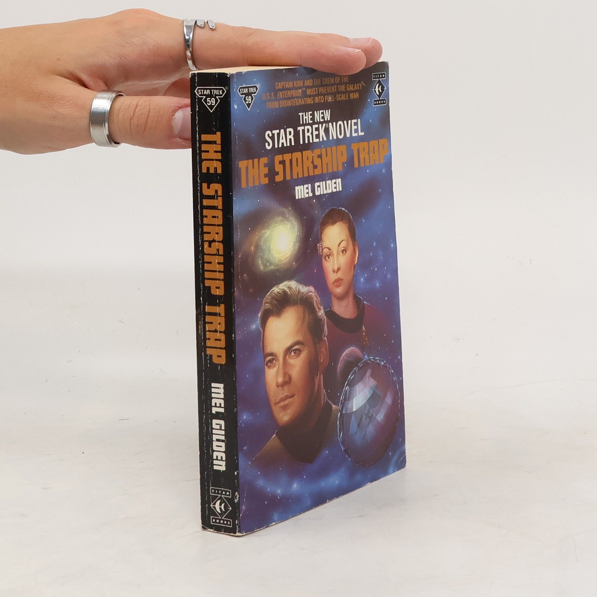 Mel Gilden Star Trek - 59: Starship Trap