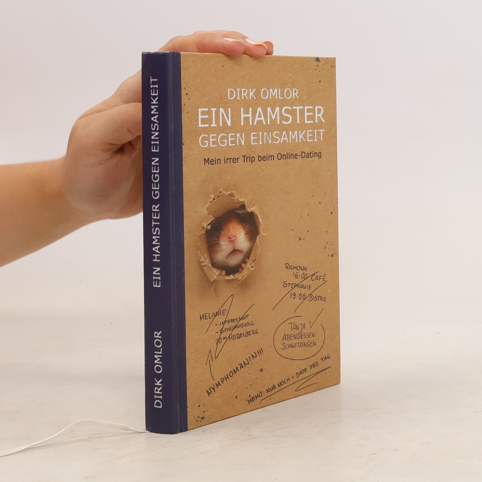 Dirk Omlor Ein Hamster gegen Einsamkeit