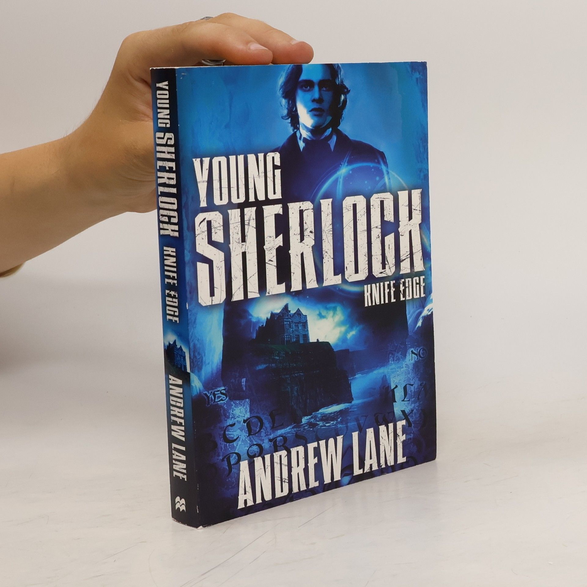 Andy Lane Young Sherlock Holmes. Knife Edge