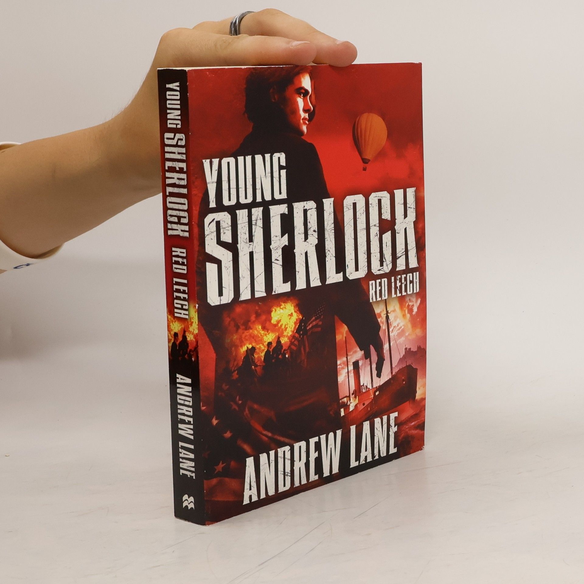 Andy Lane Young Sherlock: Red Leech