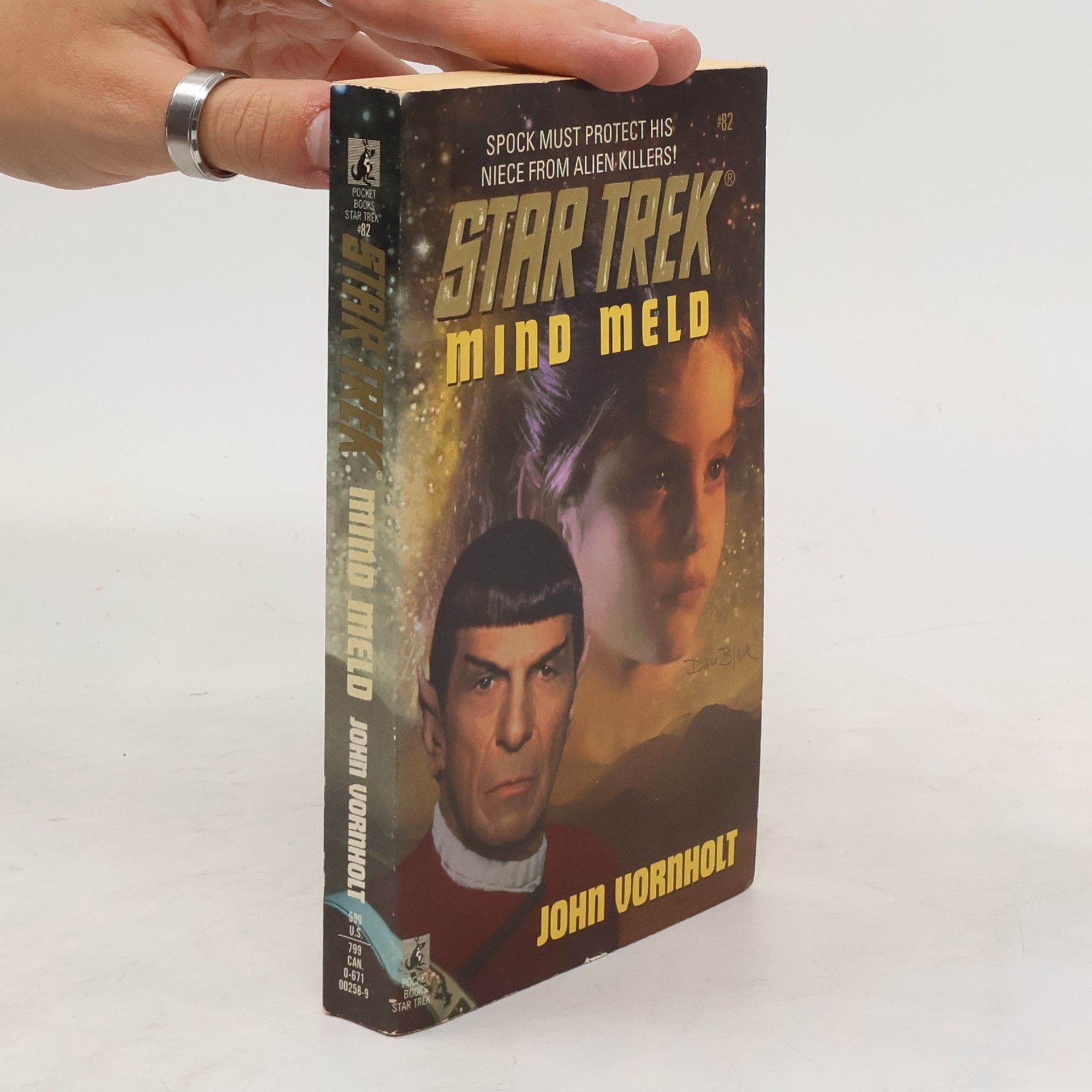 John Vornholt Star Trek. Mind Meld