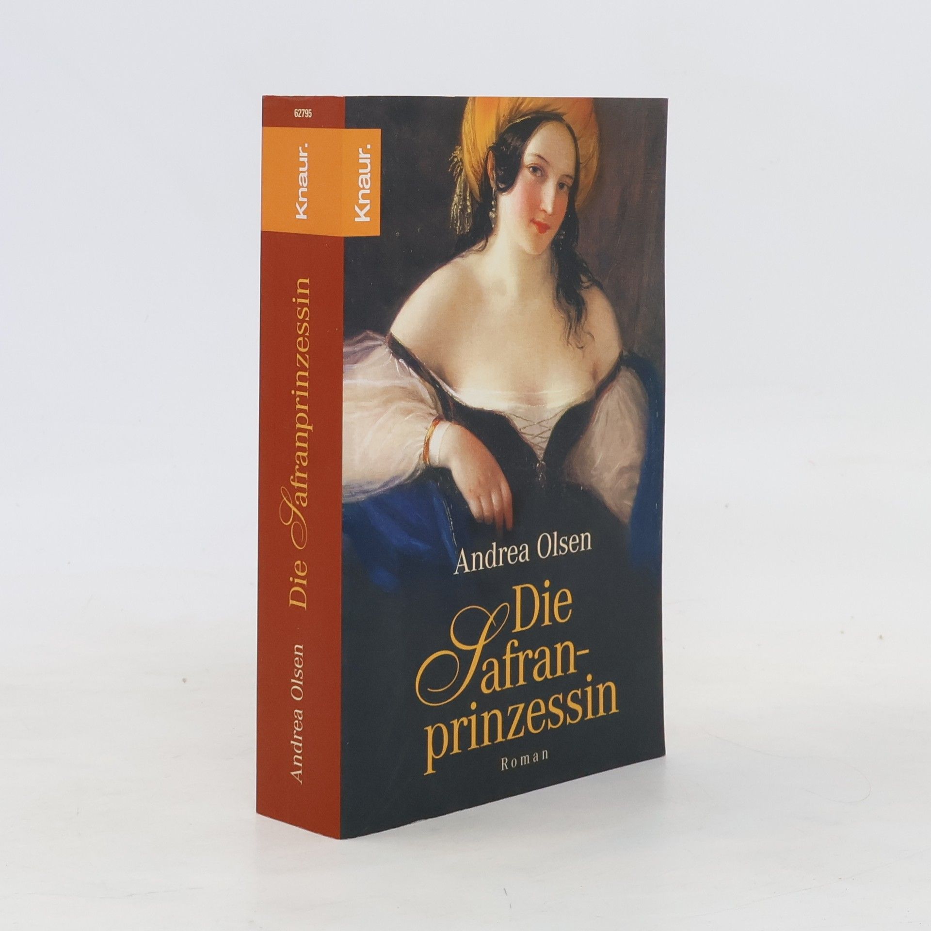 Andrea Olsen Die Safranprinzessin