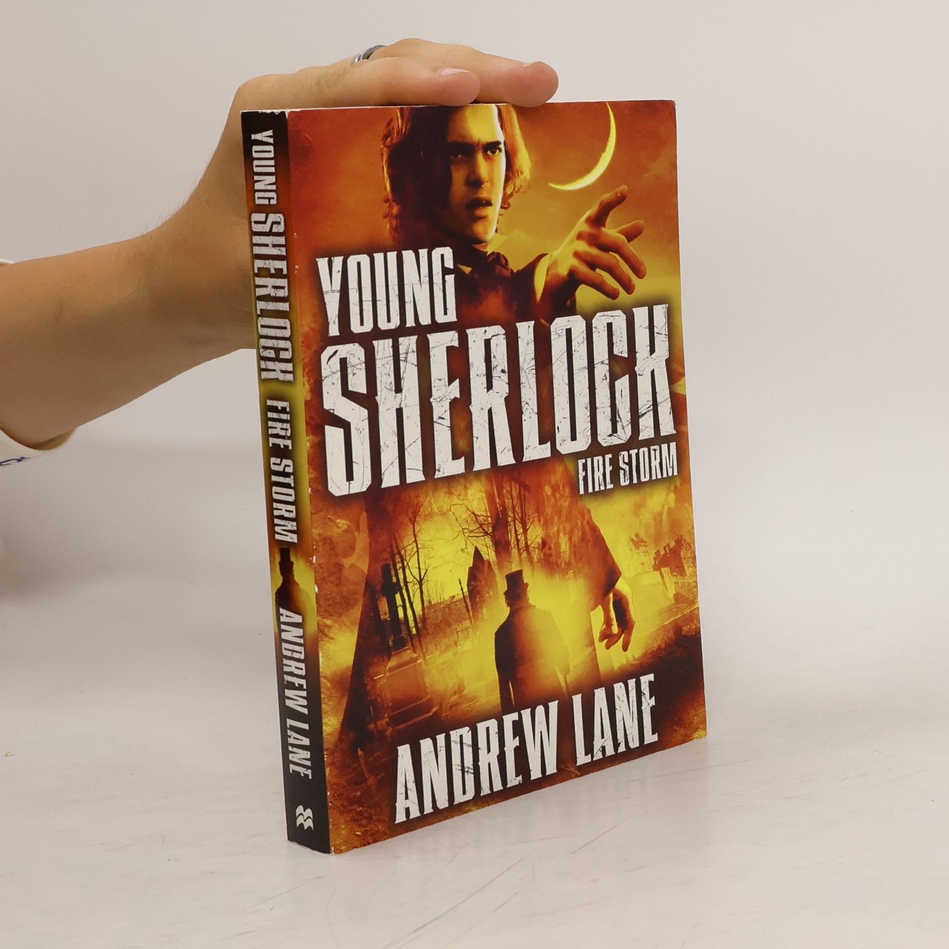 Andy Lane Young Sherlock: Fire Storm