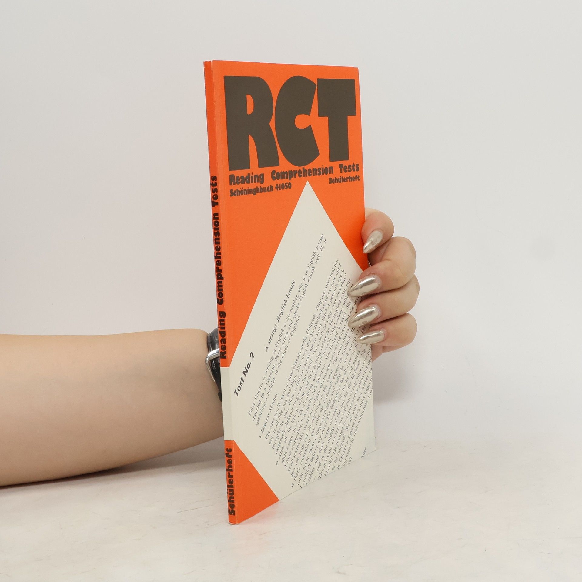 Kolektiv autorů Reading comprehension tests