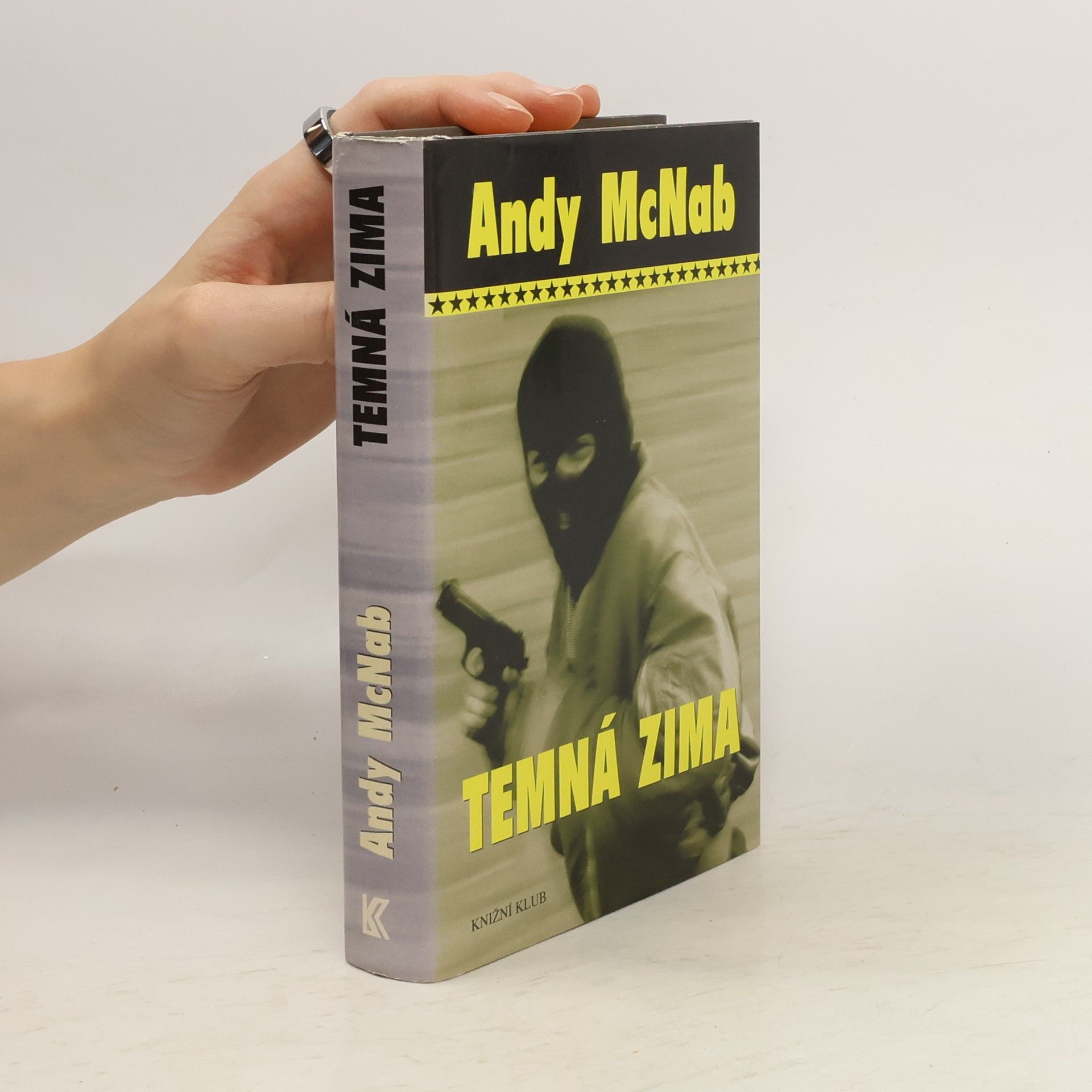 Andy McNab Temná zima