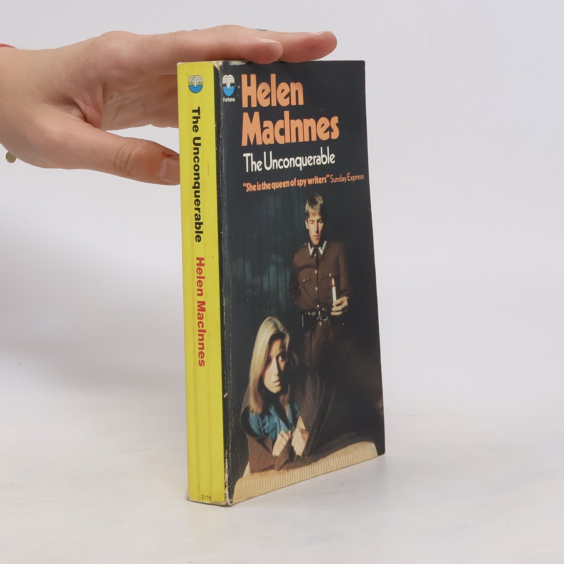 Helen MacInnes The Unconquerable