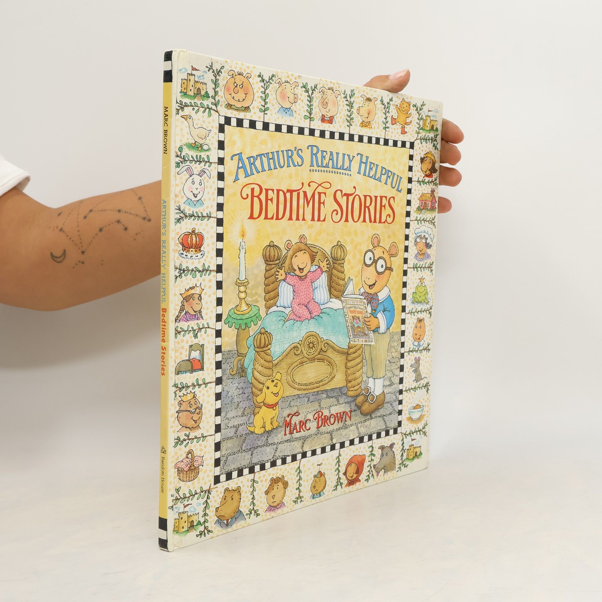Marc Tolon Brown Arthur's Really Helpful Bedtime Stories