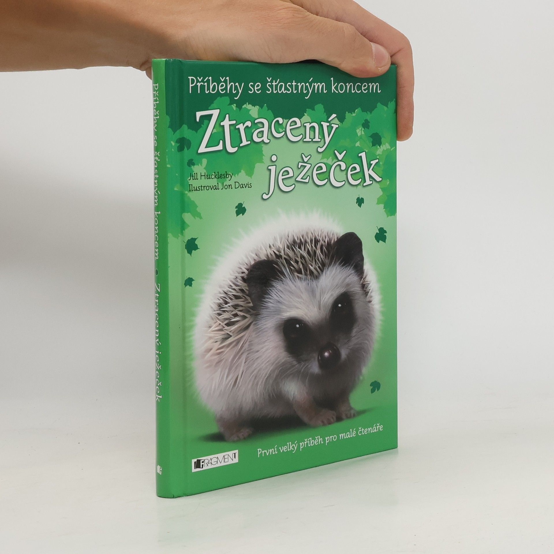 Jon Davis Ztracený ježeček