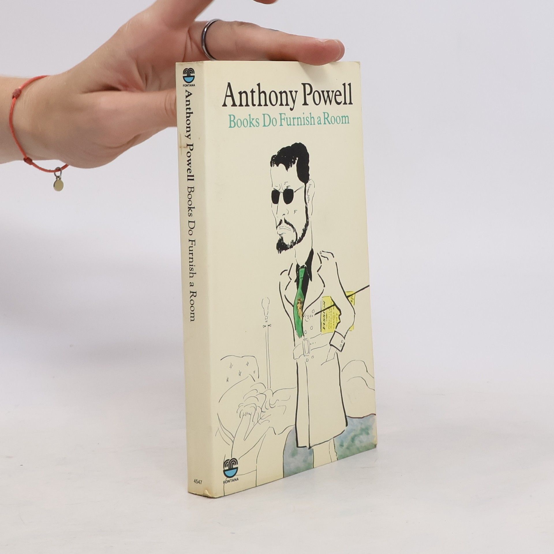 Anthony Powell Books Do Furnish a Room