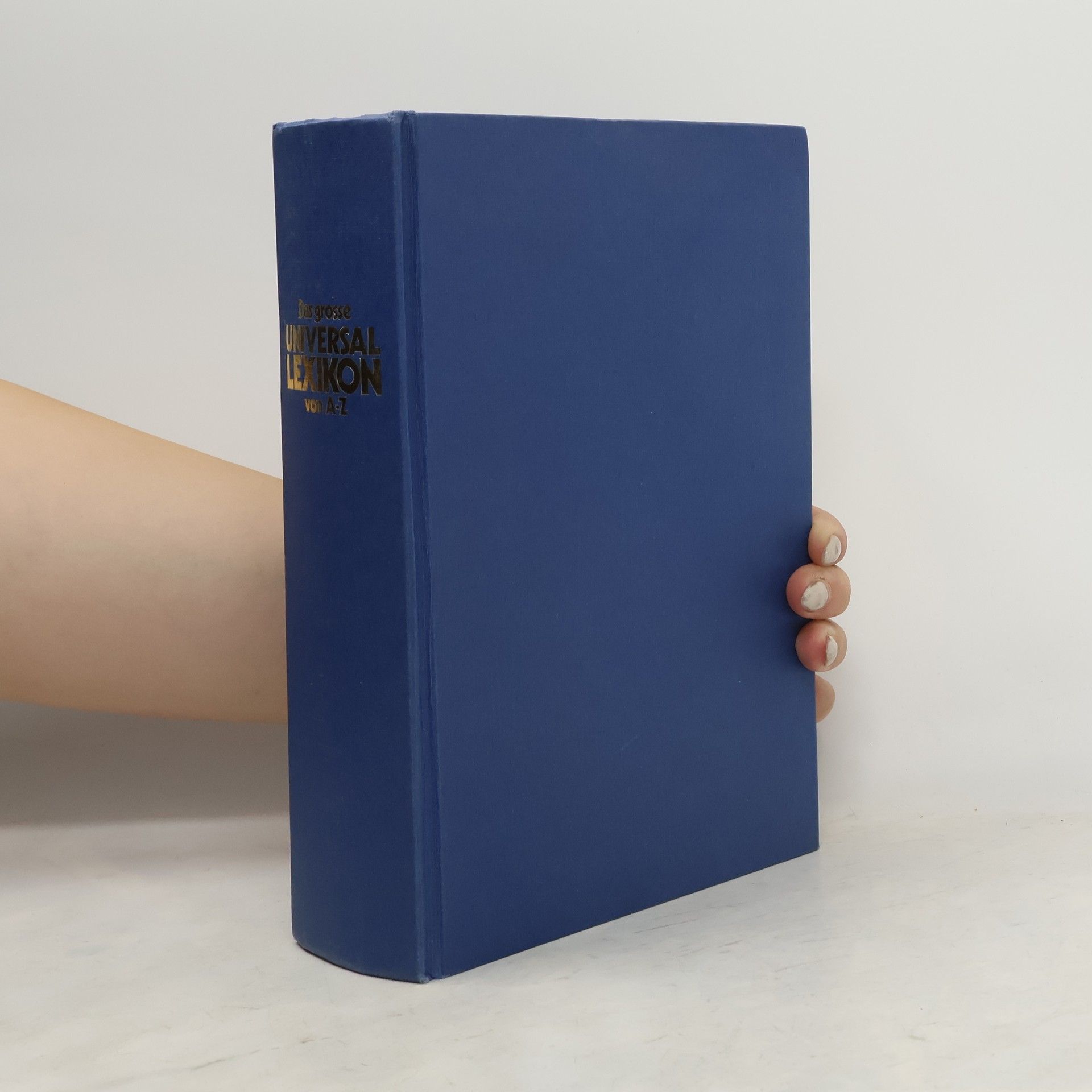 Auteurscollectief Das grosse Universal Lexikon von A-Z