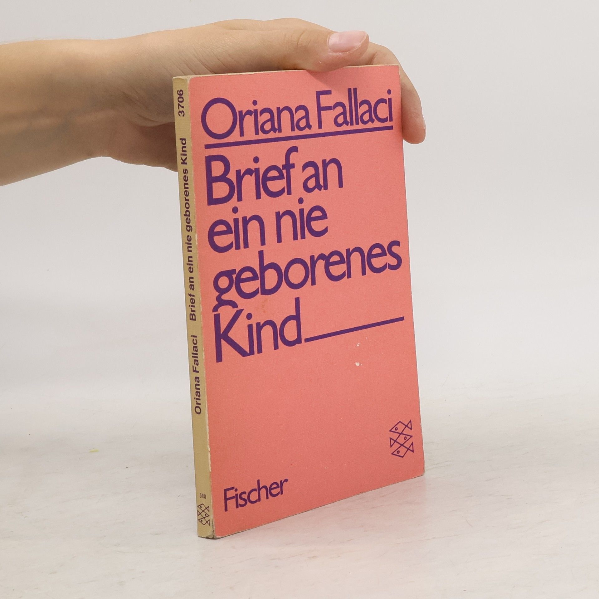 Oriana Fallaci Brief an ein nie geborenes Kind