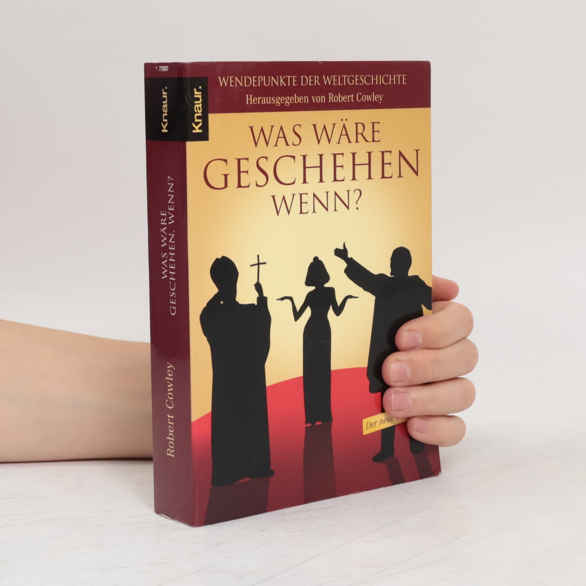 Robert Cowley Was wäre geschehen wenn?