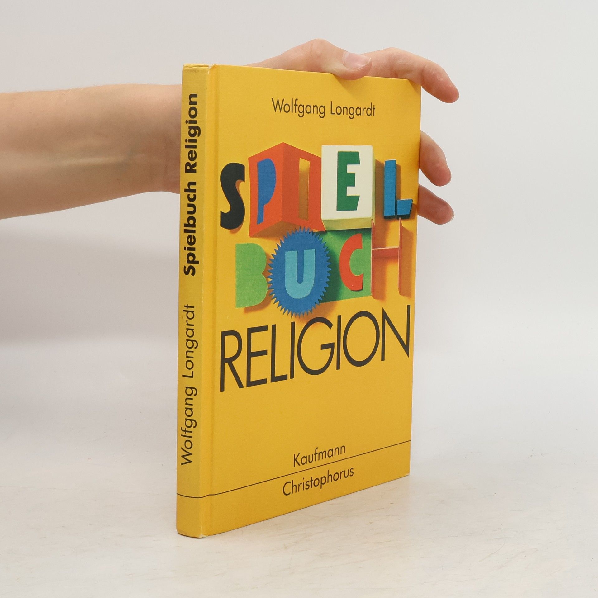 Wolfgang Longardt Spielbuch Religion
