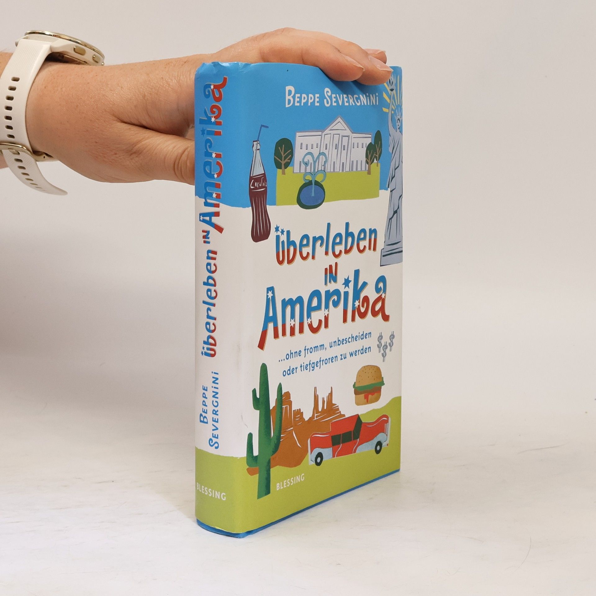 Beppe Severgnini Überleben in Amerika  ... ohne fromm, unbescheiden oder tiefgefroren zu werden