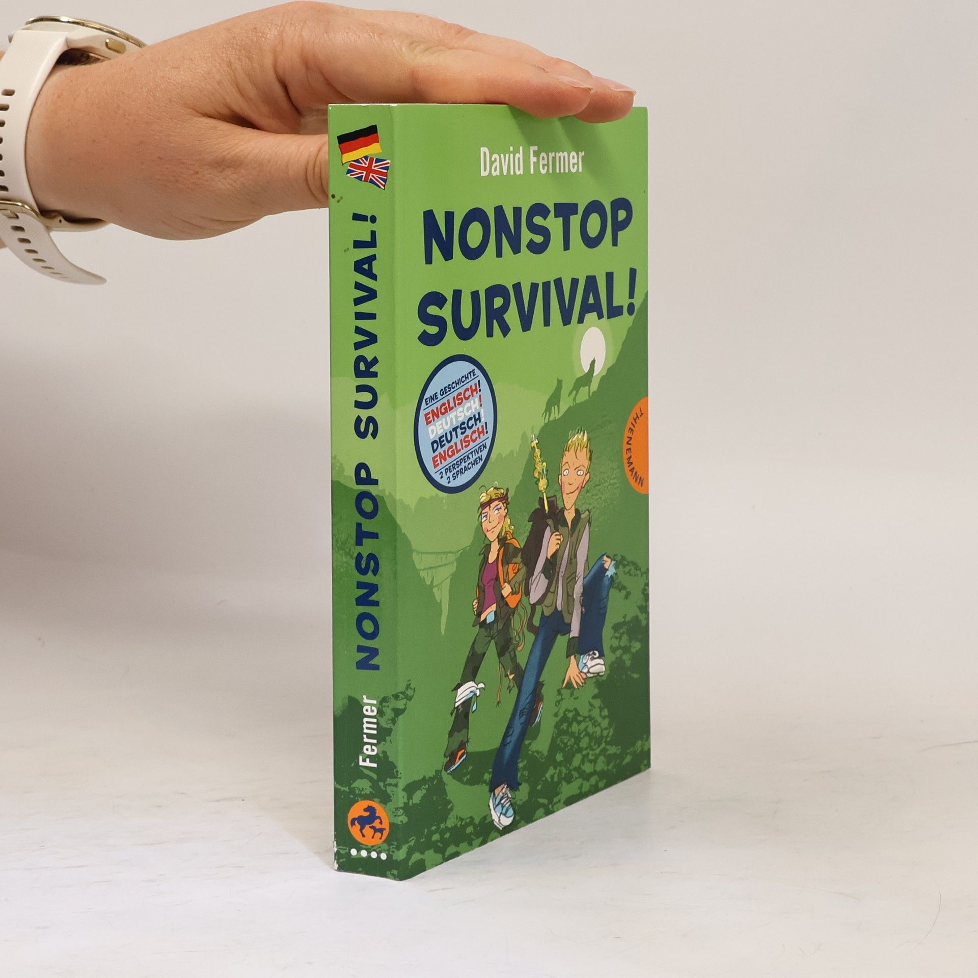 David Fermer Nonstop survival!