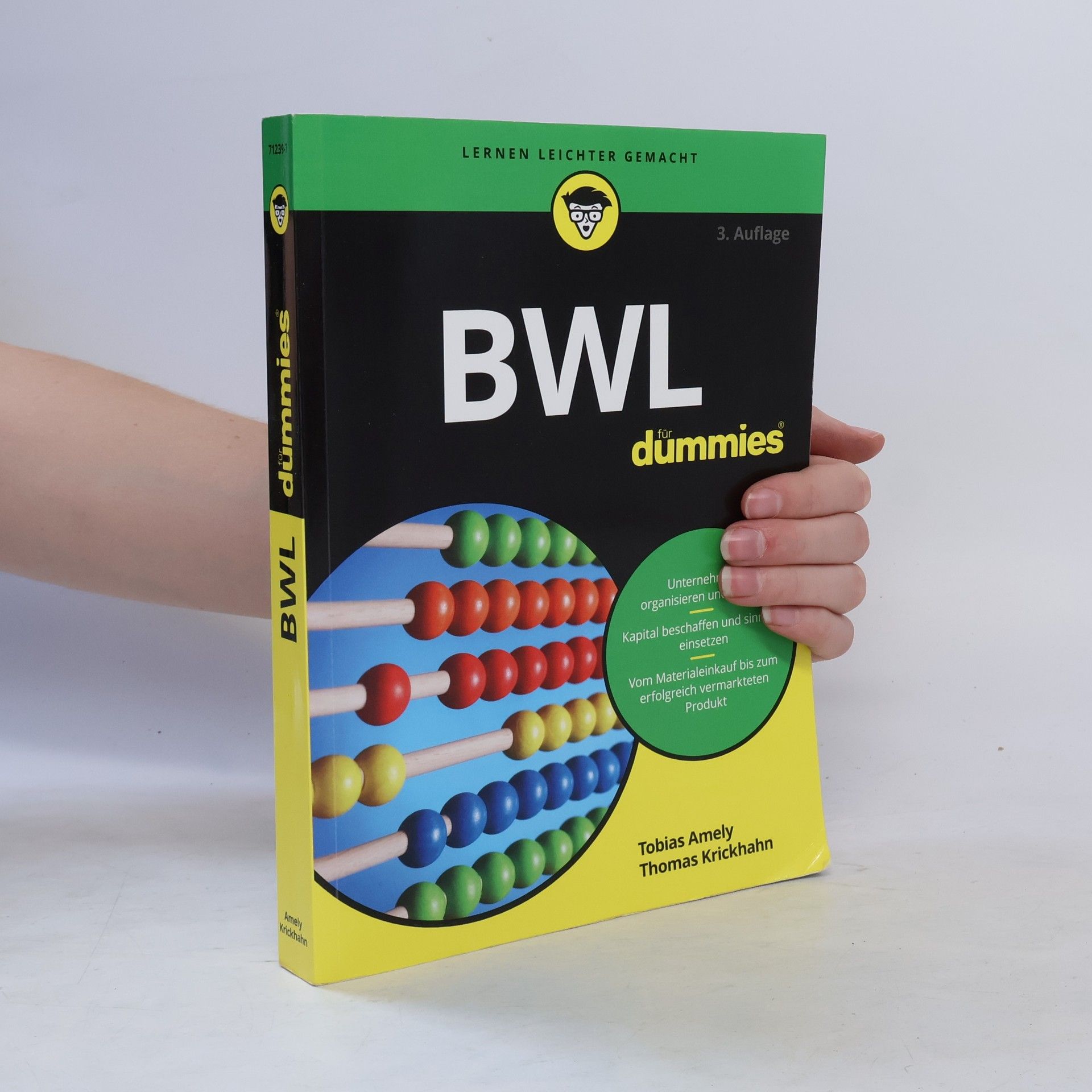 Tobias Amely BWL für Dummies