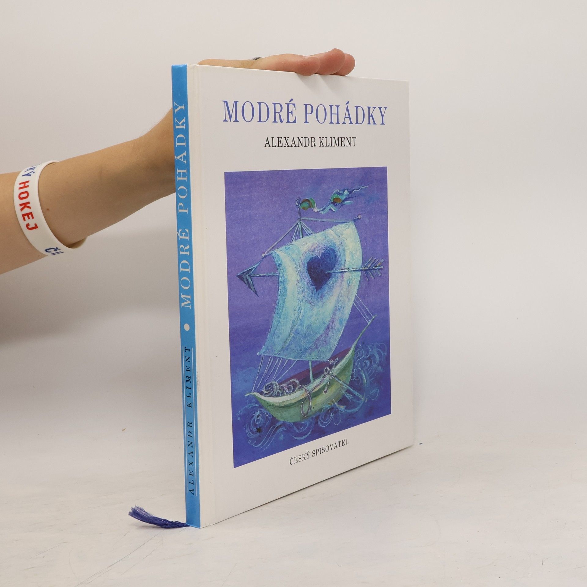 Alexandr Kliment Modré pohádky pro malé i velké děti