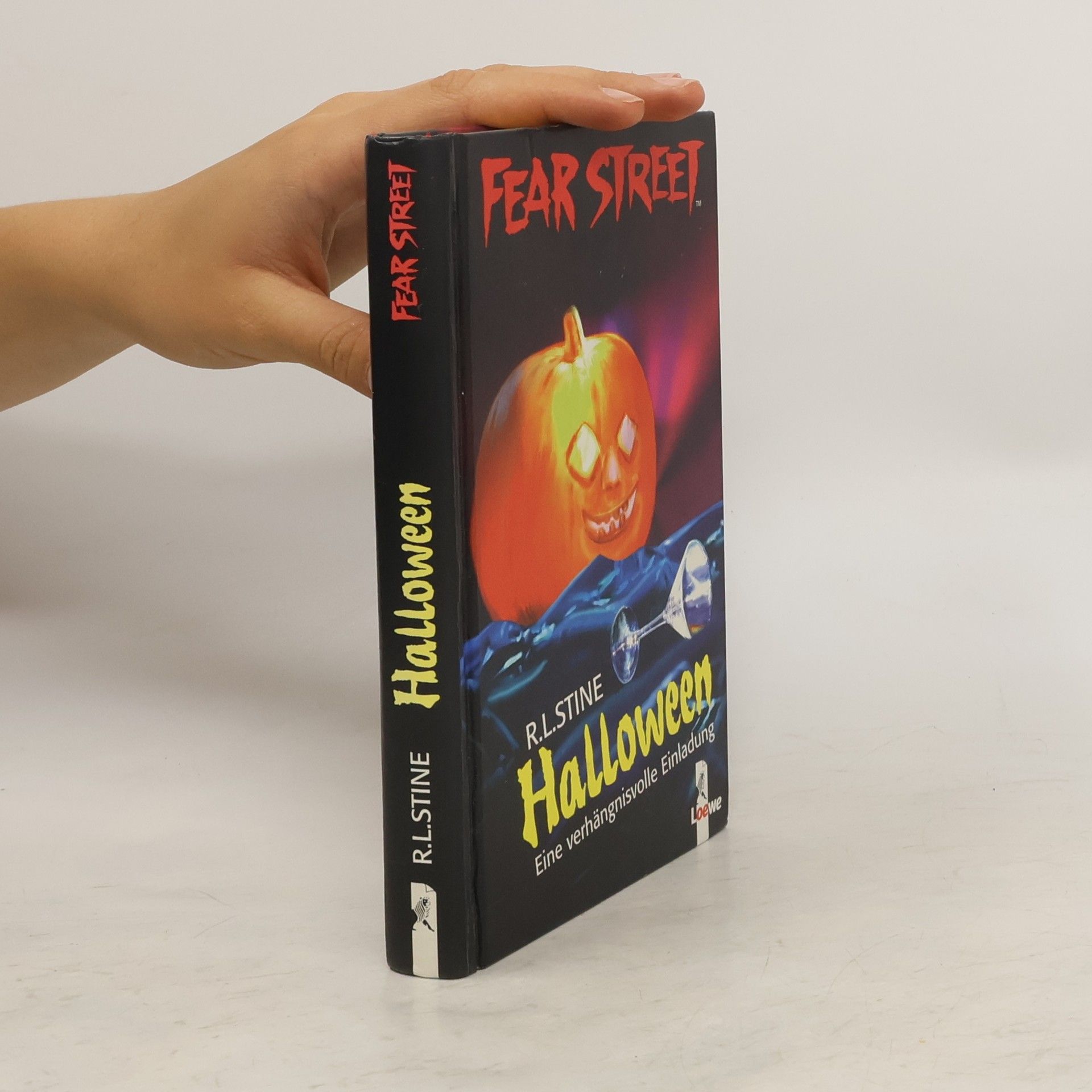 R. L. Stine Halloween