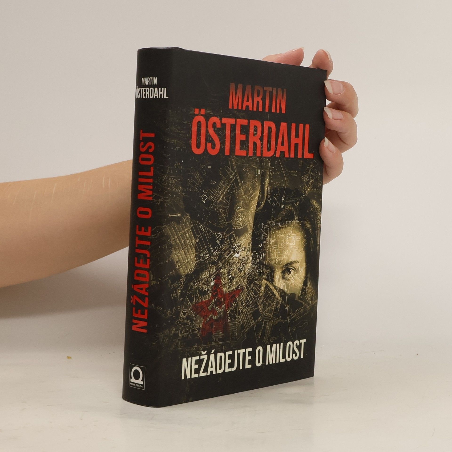 Martin Österdahl Nežádejte o milost