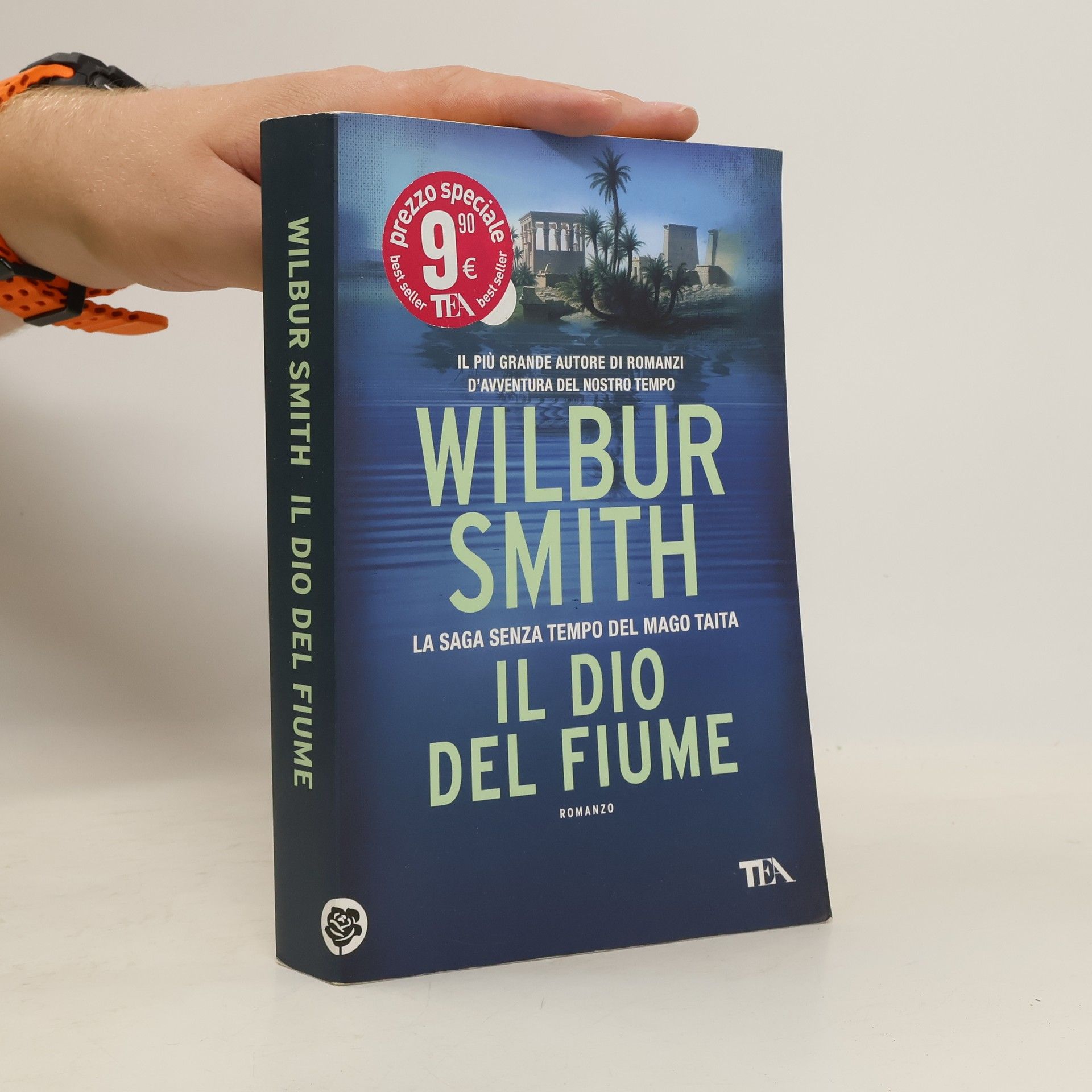 Wilbur A. Smith La saga senza tempo del mago Taita: Il dio del fiume