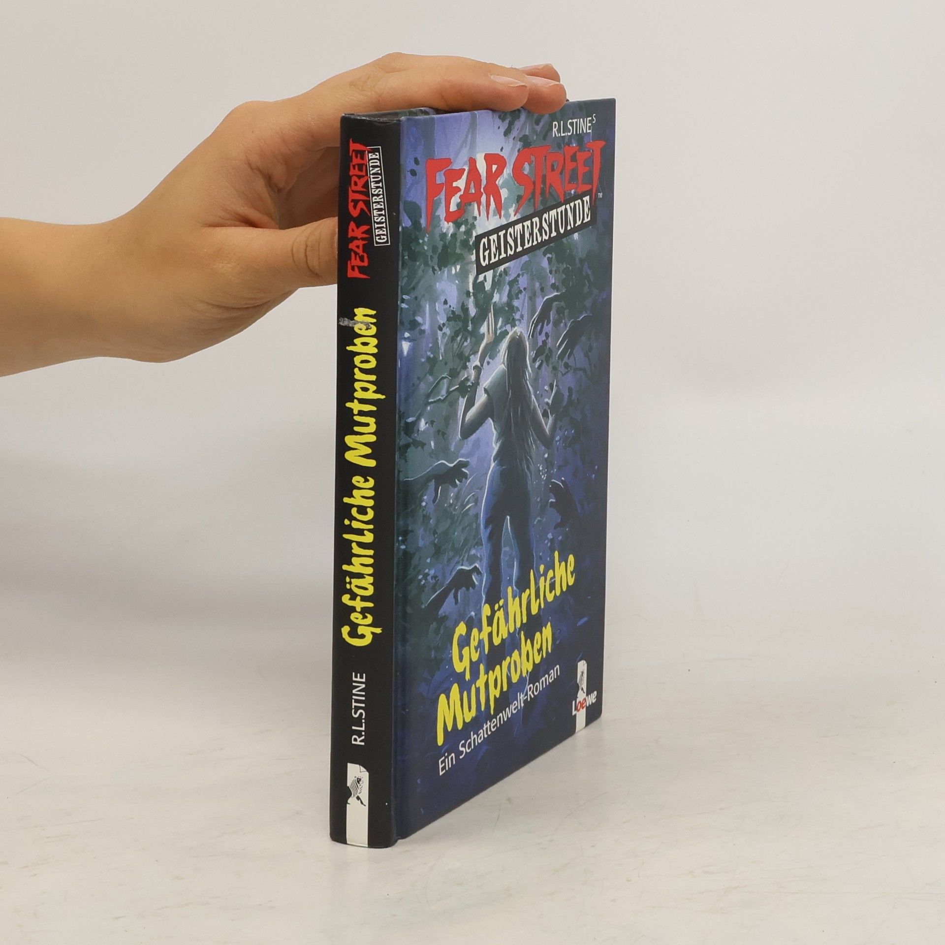 R. L. Stine Fear Street Geisterstunde Gefährliche Mutproben