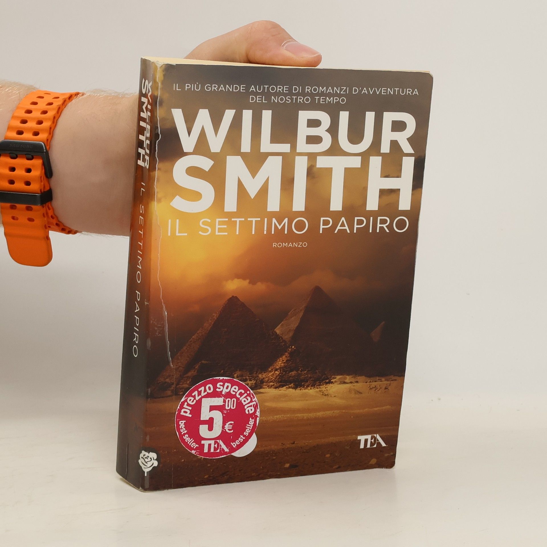 Wilbur A. Smith Il settimo papiro