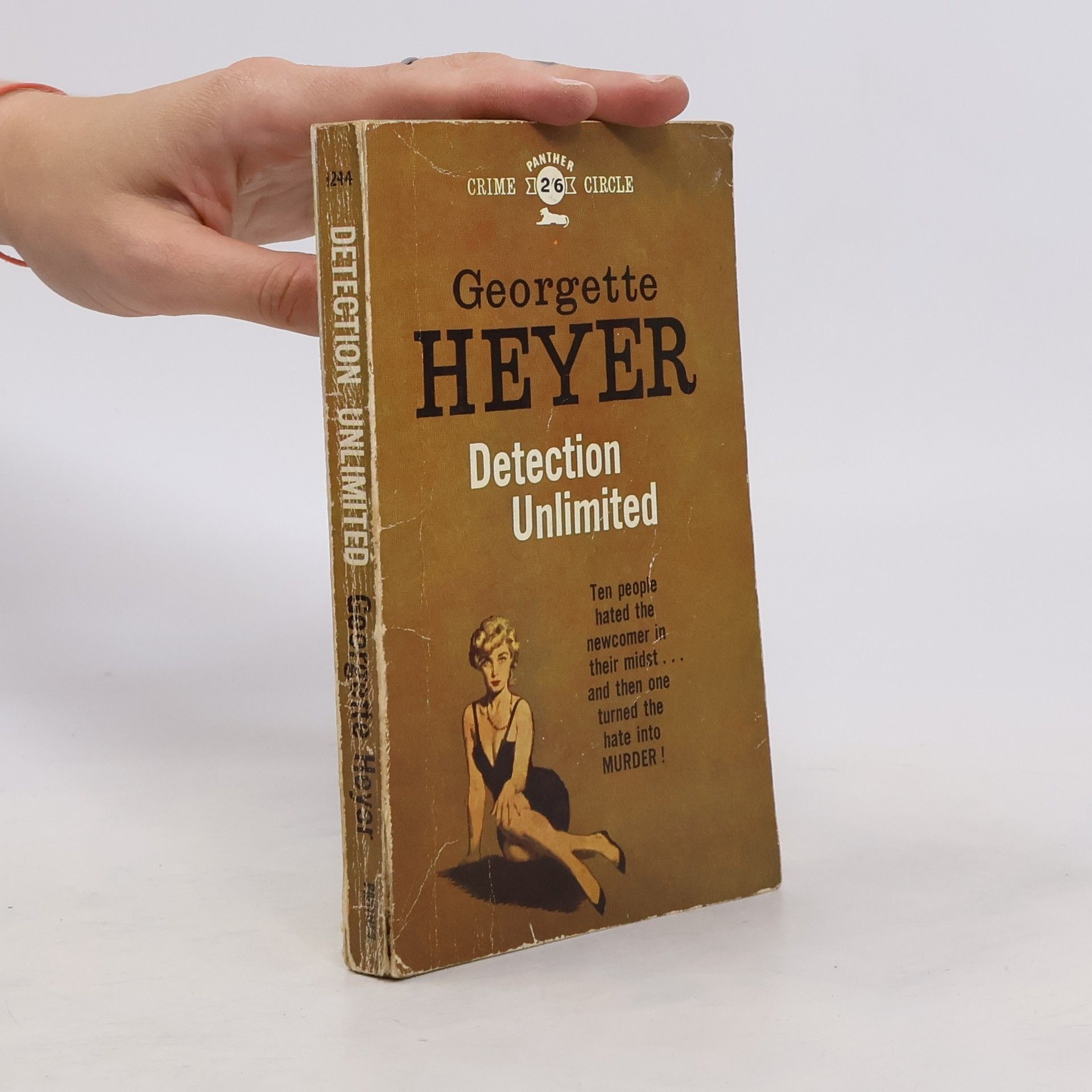 Georgette Heyer Detection Unlimited