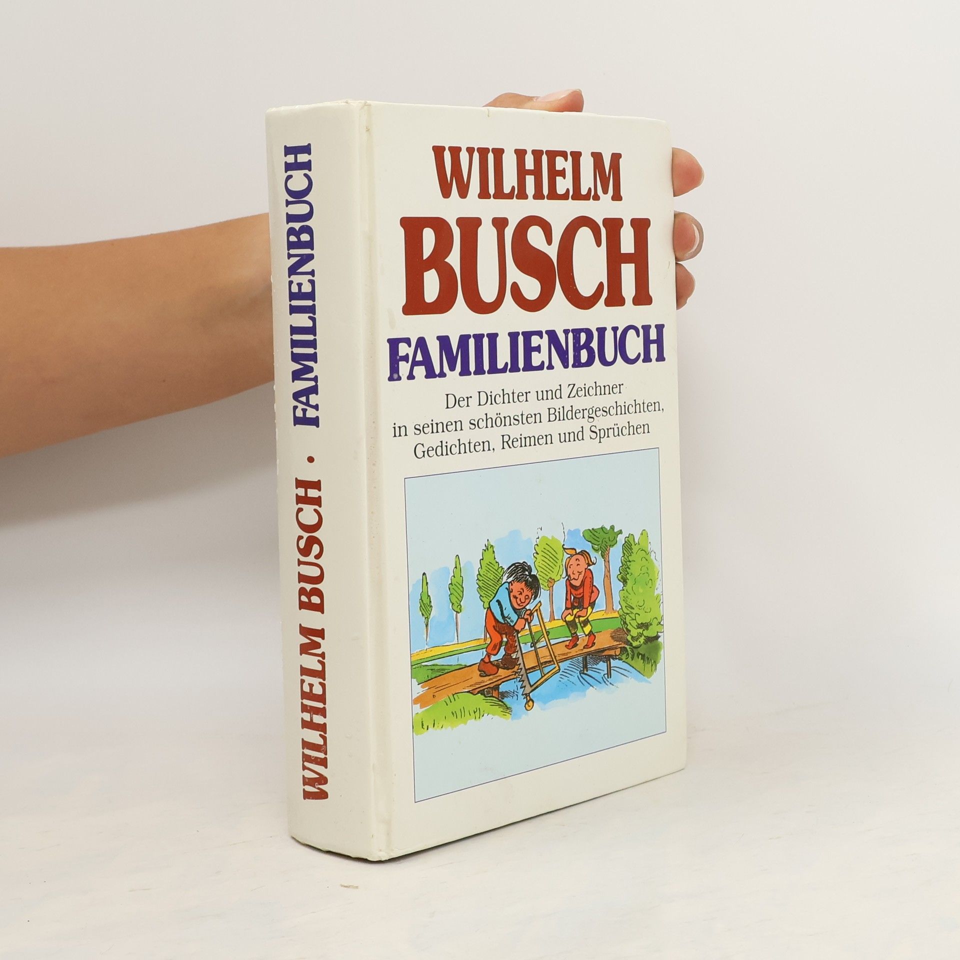Wilhelm Busch Wilhelm Busch Familienbuch