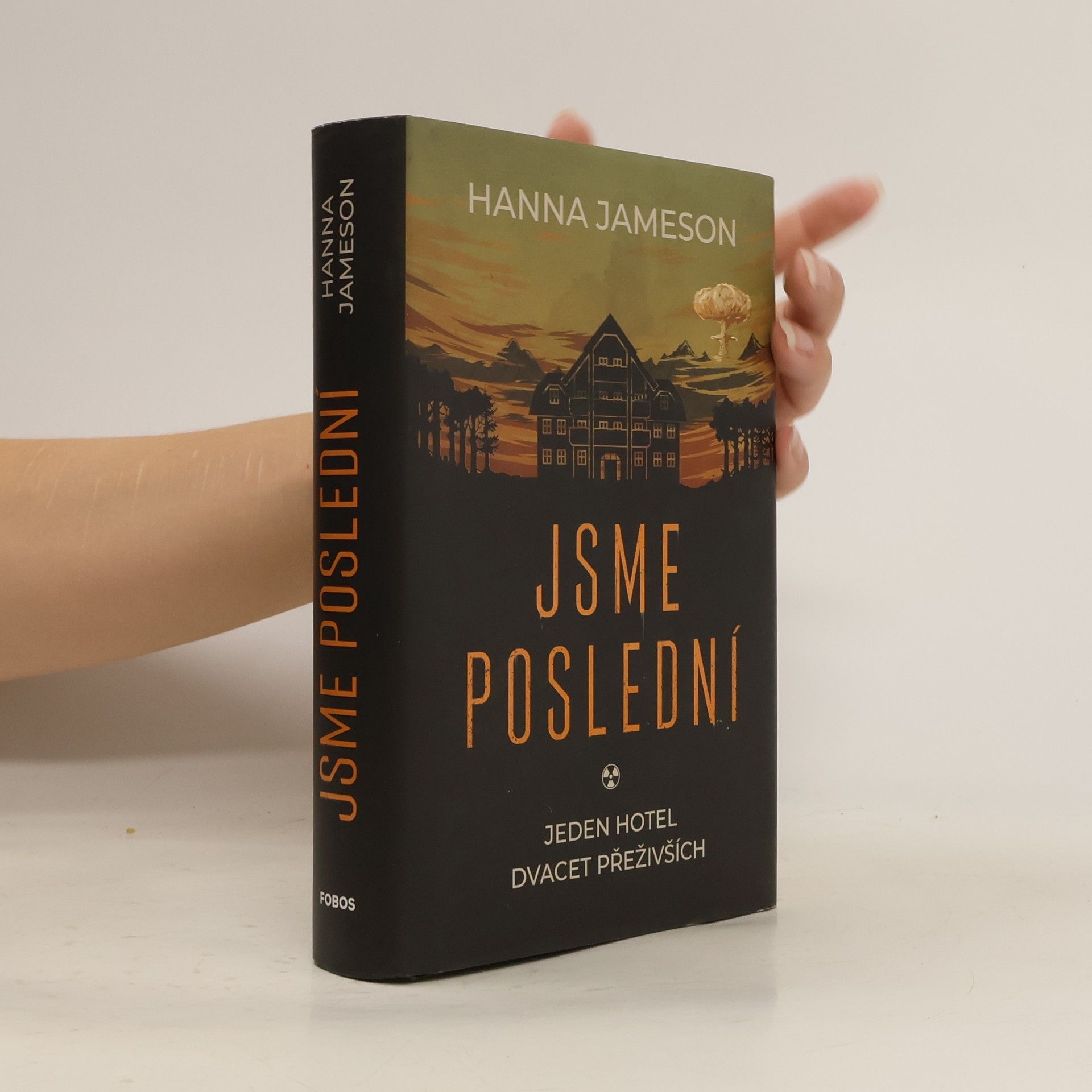 Hanna Jameson Jsme poslední