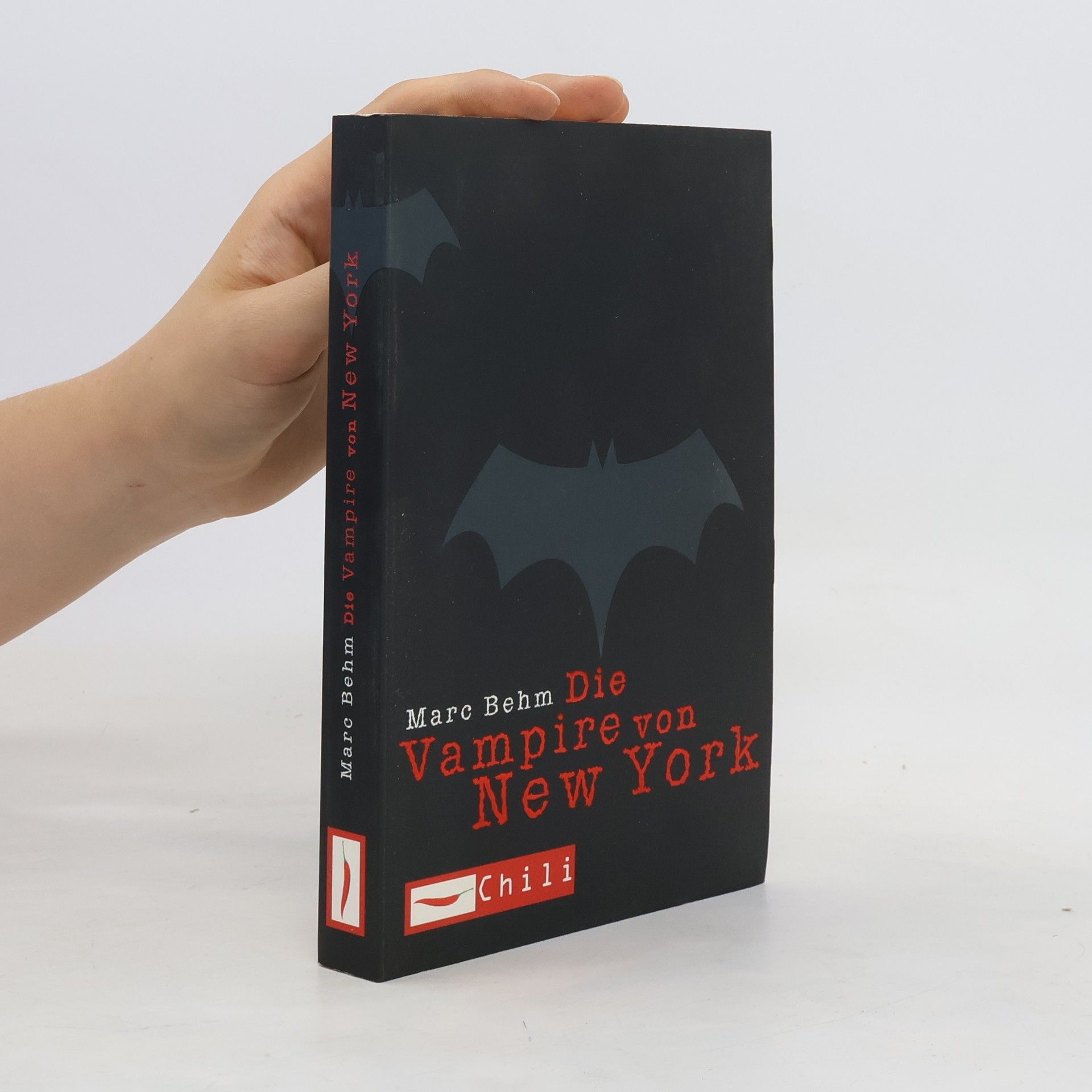 Marc Behm Die Vampire von New York
