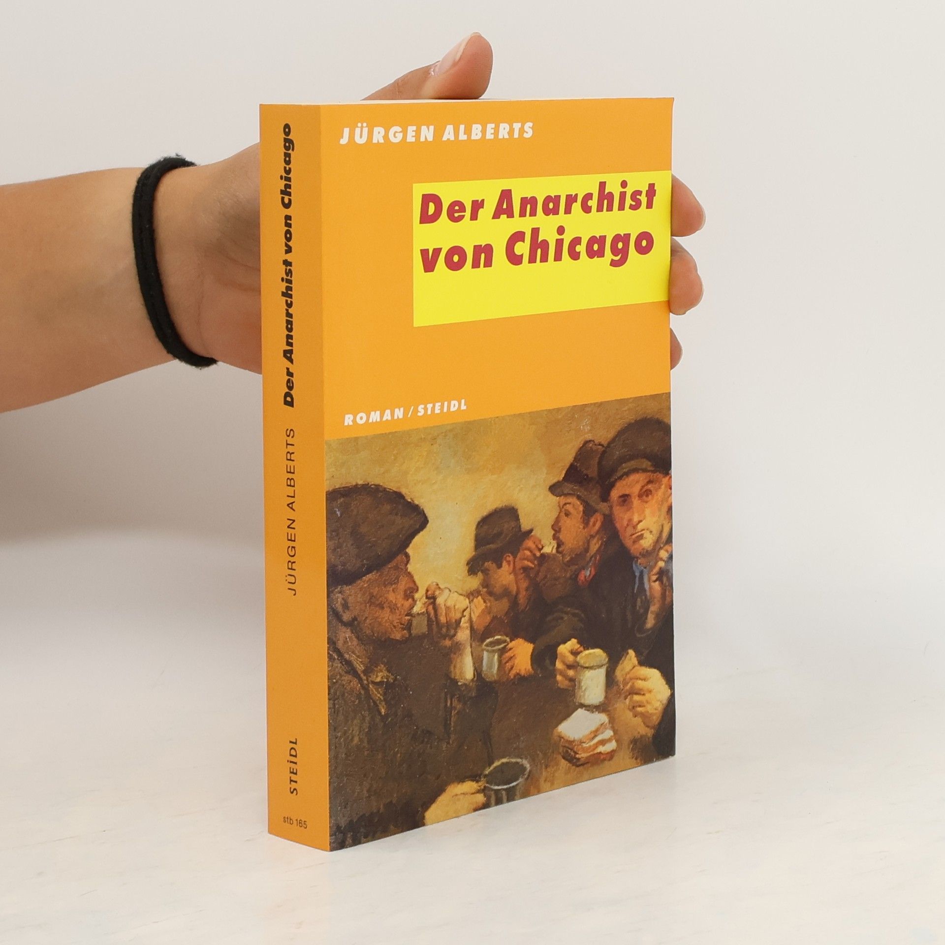 Jürgen Alberts Der Anarchist von Chicago
