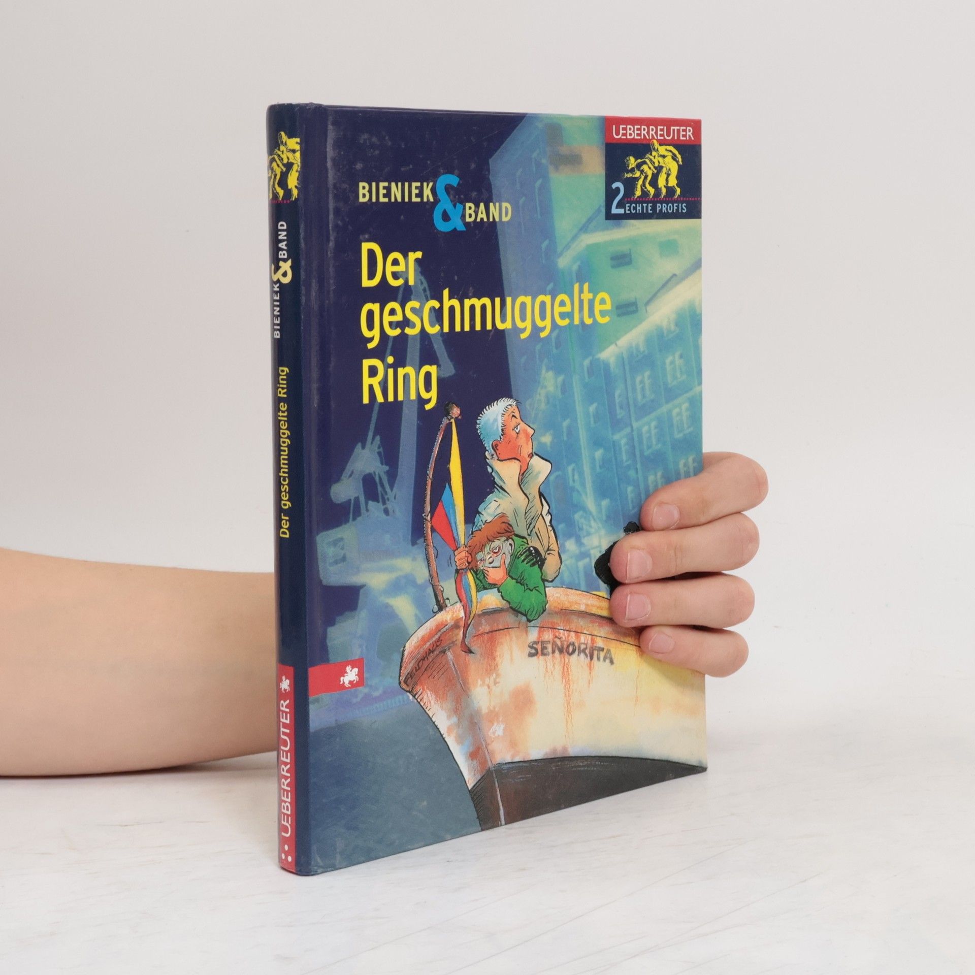 Autorenkollektiv Der geschmuggelte Ring