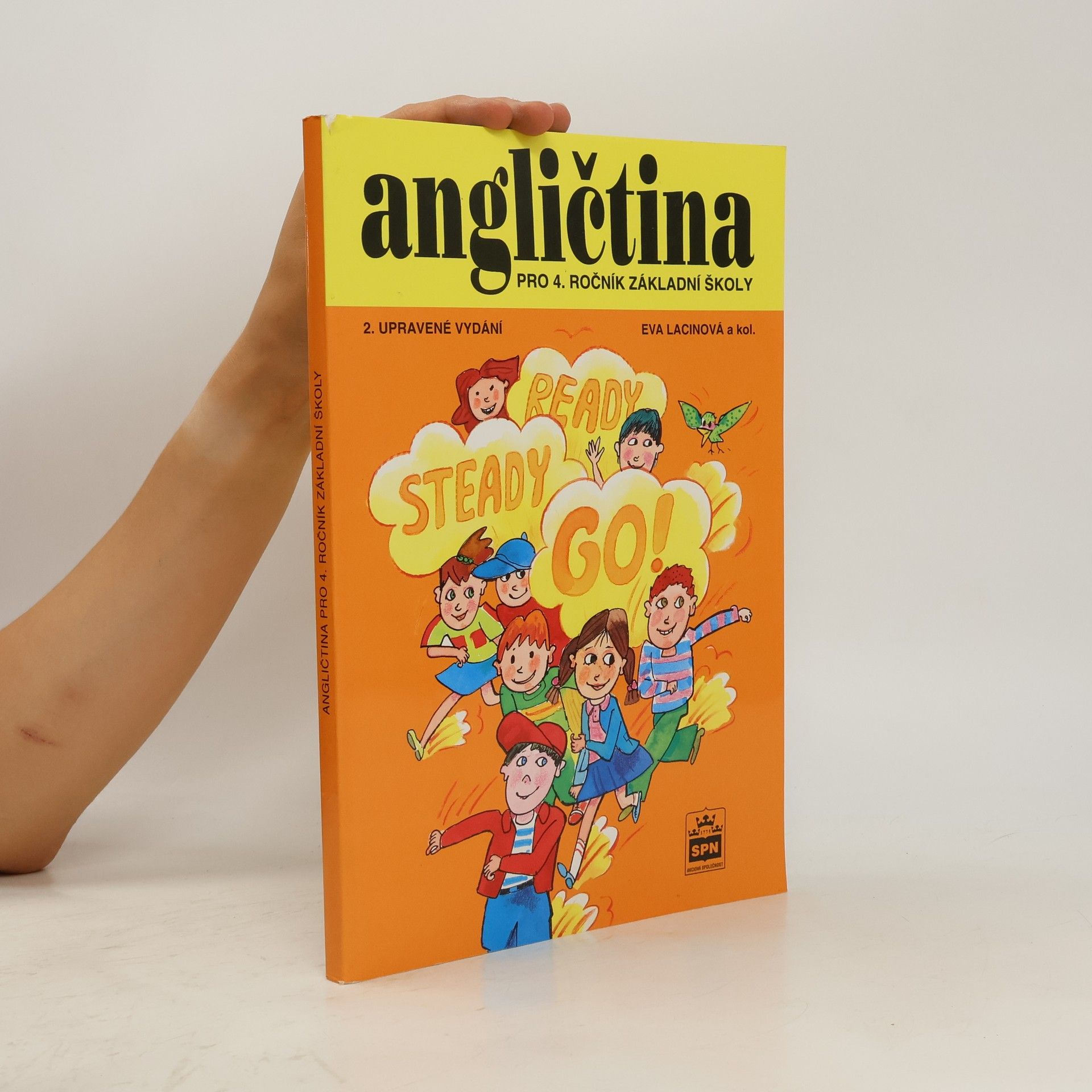 Šárka Kadlecová Angličtina pro 4. ročník základní školy