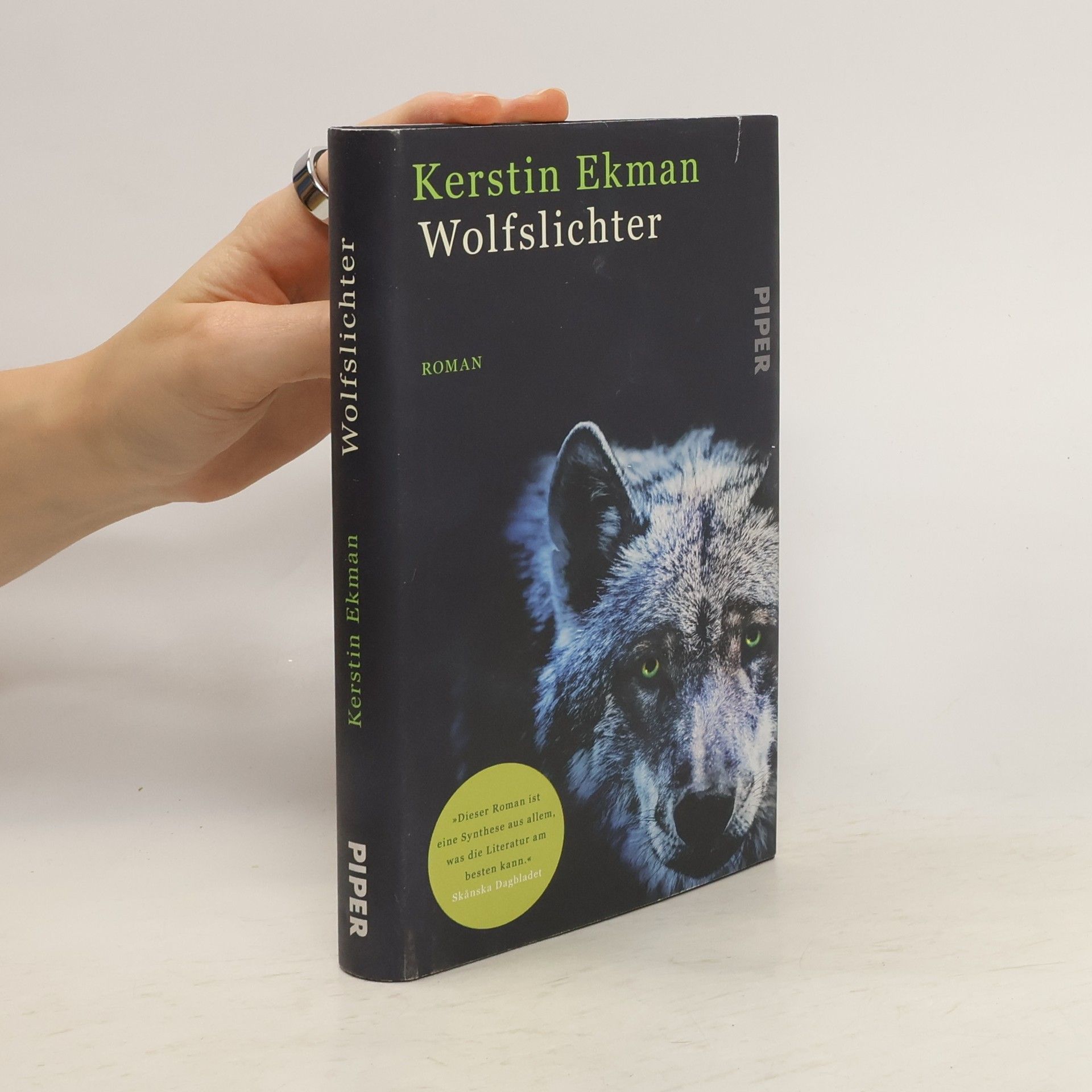 Kerstin Ekman Wolfslichter
