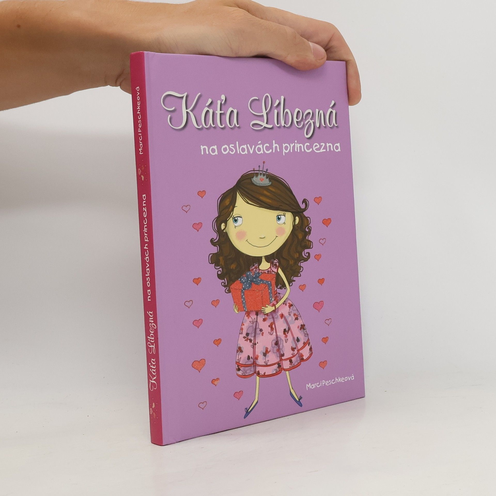 Káťa Líbezná. Na oslavách princezna