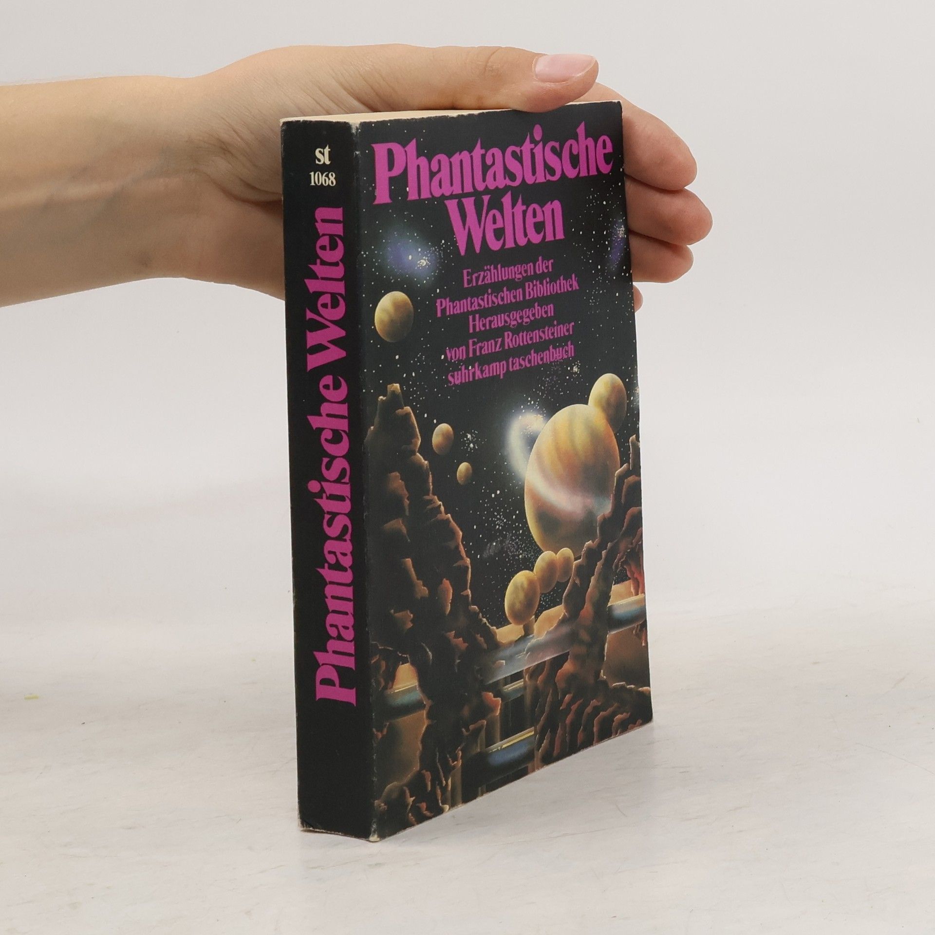 Franz Rottensteiner Phantastische Welten