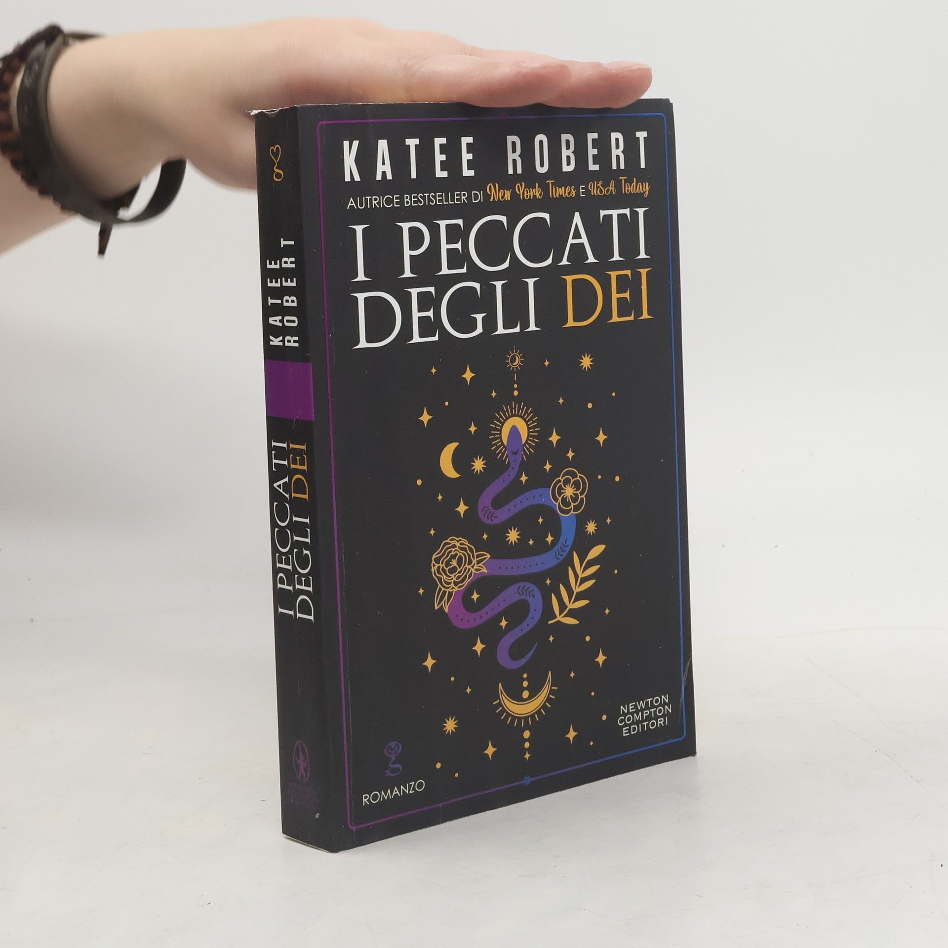 Katee Robert I peccati degli dei