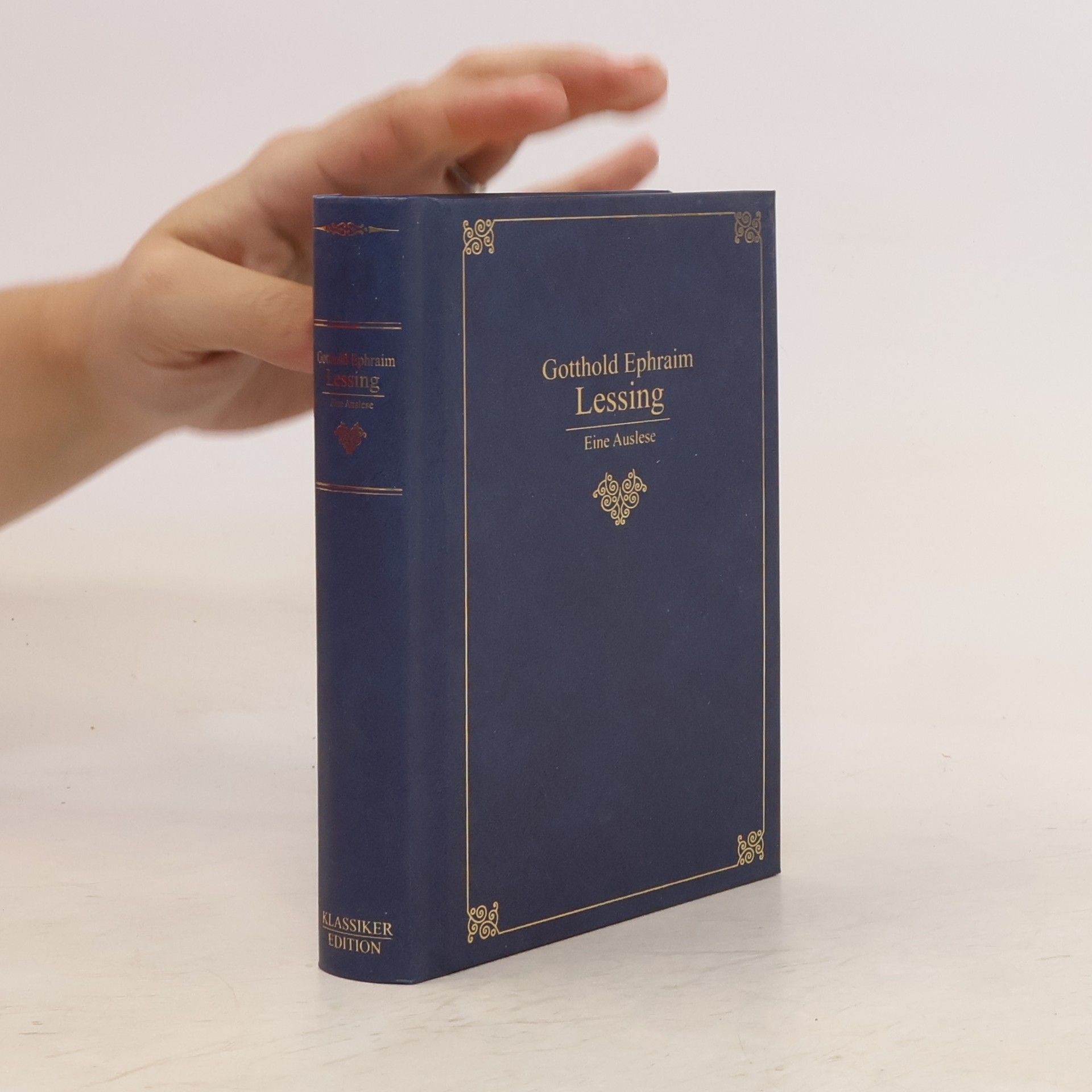 Gotthold Ephraim Lessing Gotthold Ephraim Lessing. Eine Auslese