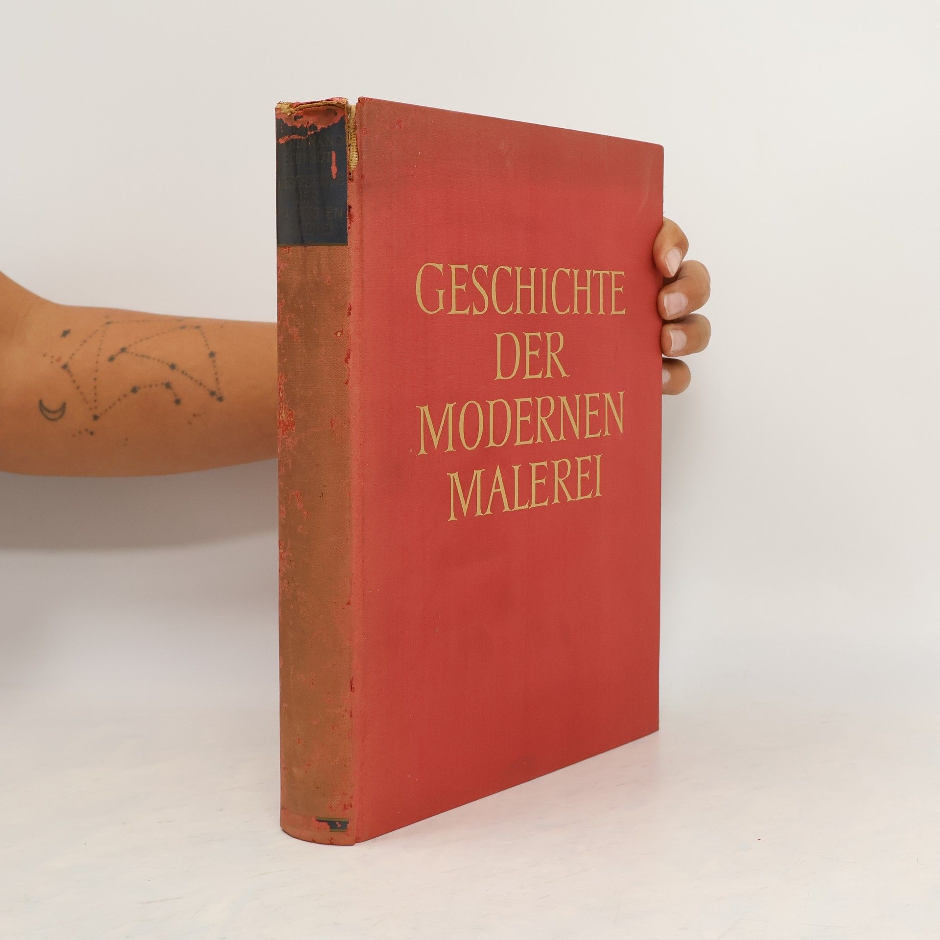 Paul Ferdinand Schmidt Geschichte der modernen malerei