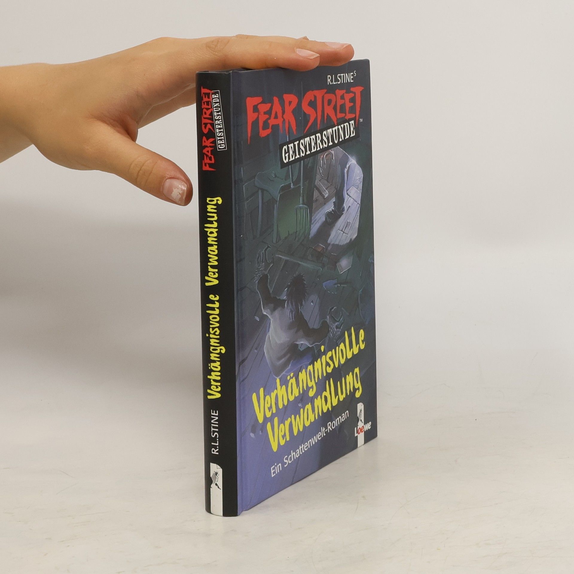 R. L. Stine Fear Street Geisterstunde. Verhängnisvolle Verwandlung