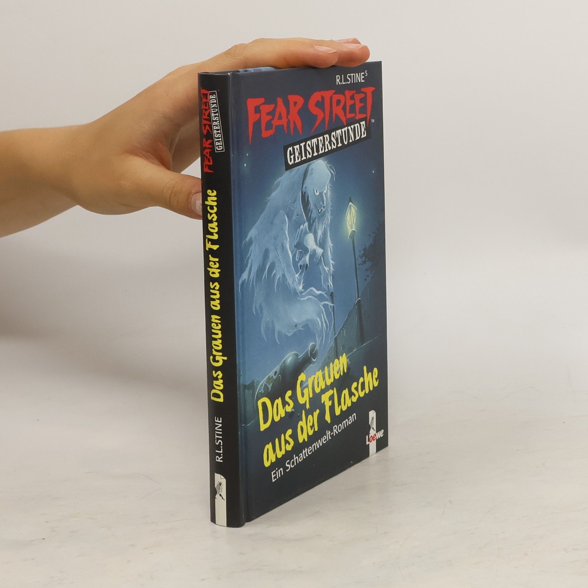 R. L. Stine Das Grauen aus der Flasche