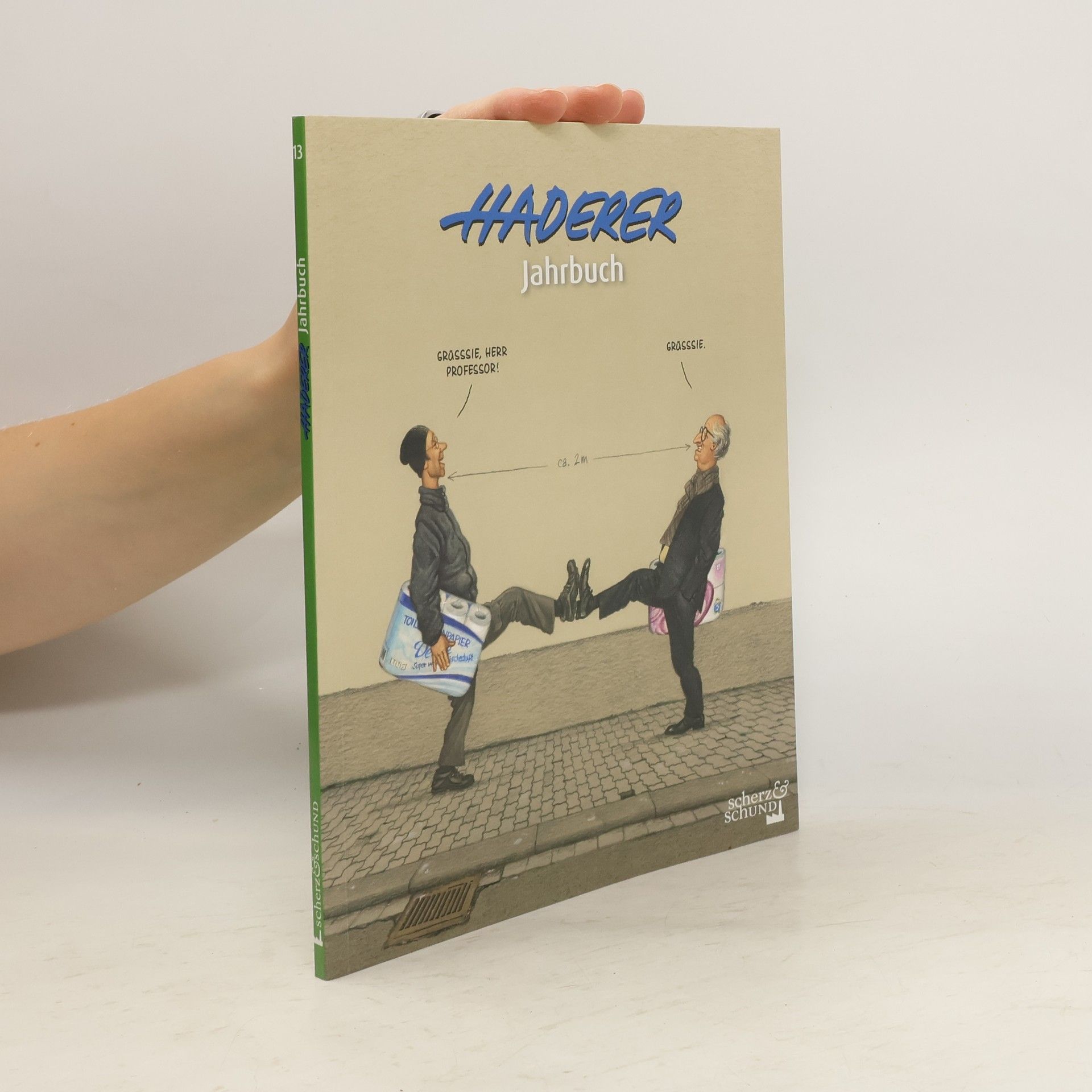 Gerhard Haderer Haderer Jahrbuch