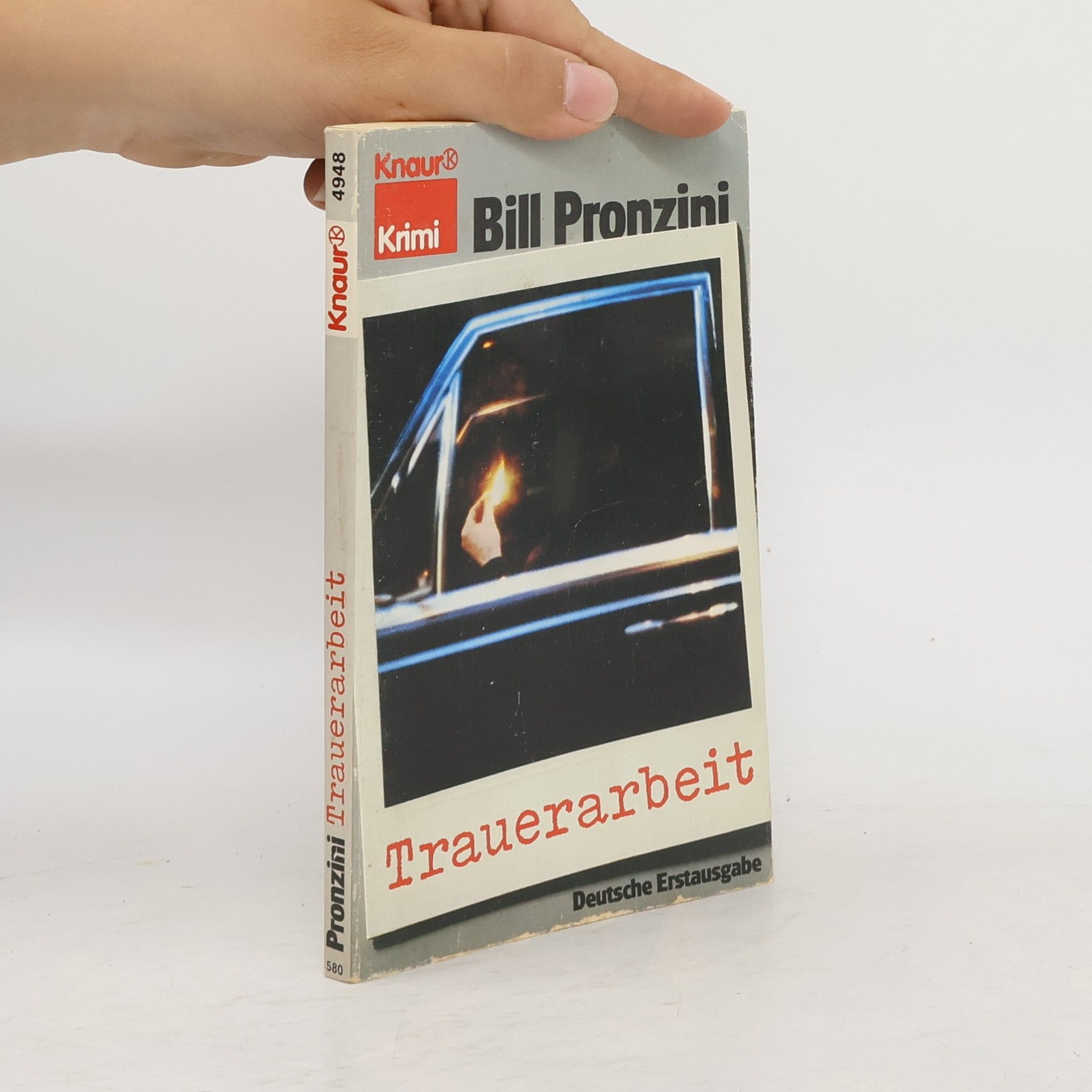 Bill Pronzini Trauerarbeit