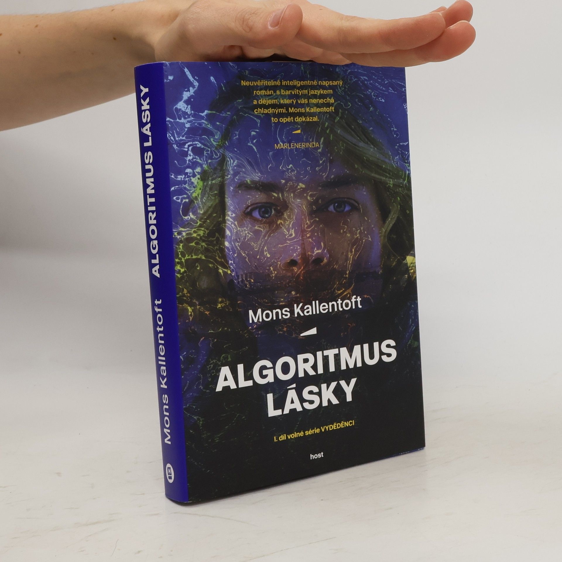 Mons Kallentoft Algoritmus lásky