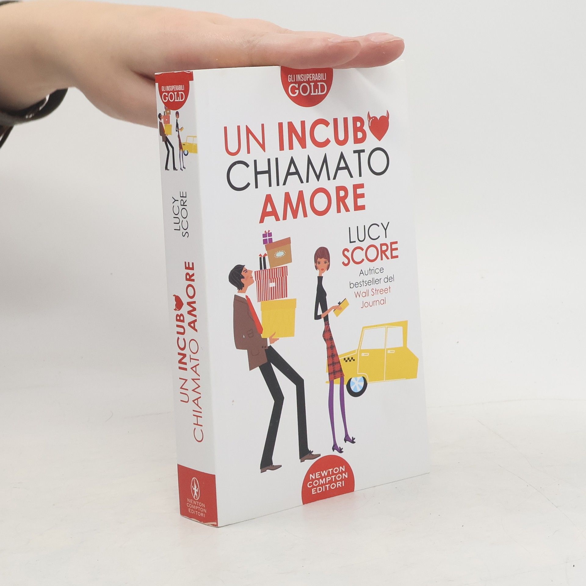 Lucy Score Un incubo chiamato amore. By a thread