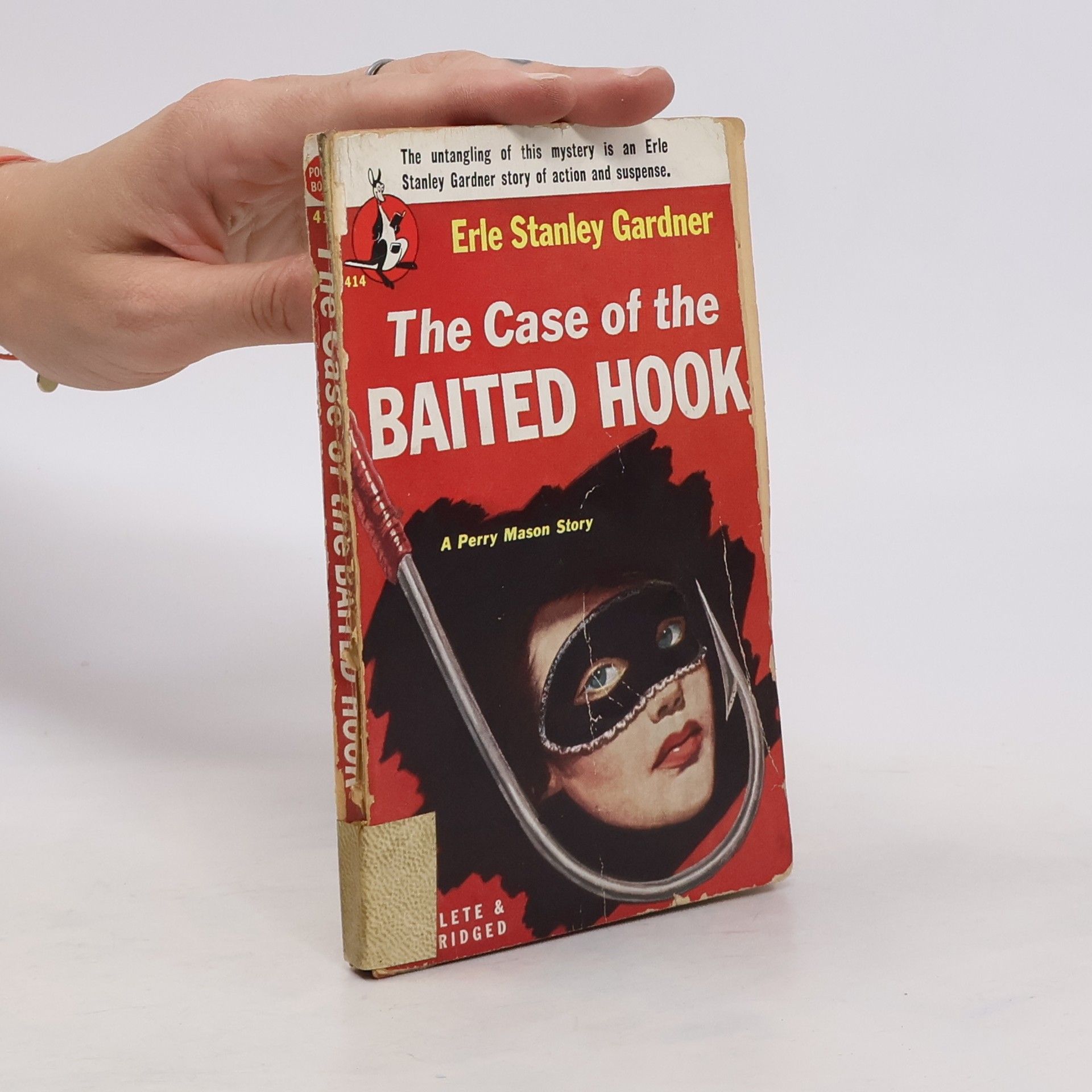 Erle Stanley Gardner The Case of the Baited Hook
