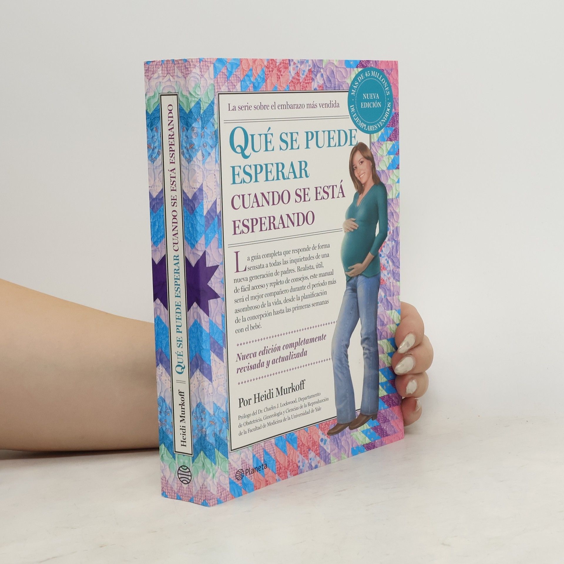 Heidi Eisenberg Murkoff Qué se puede esperar cuando se está esperando