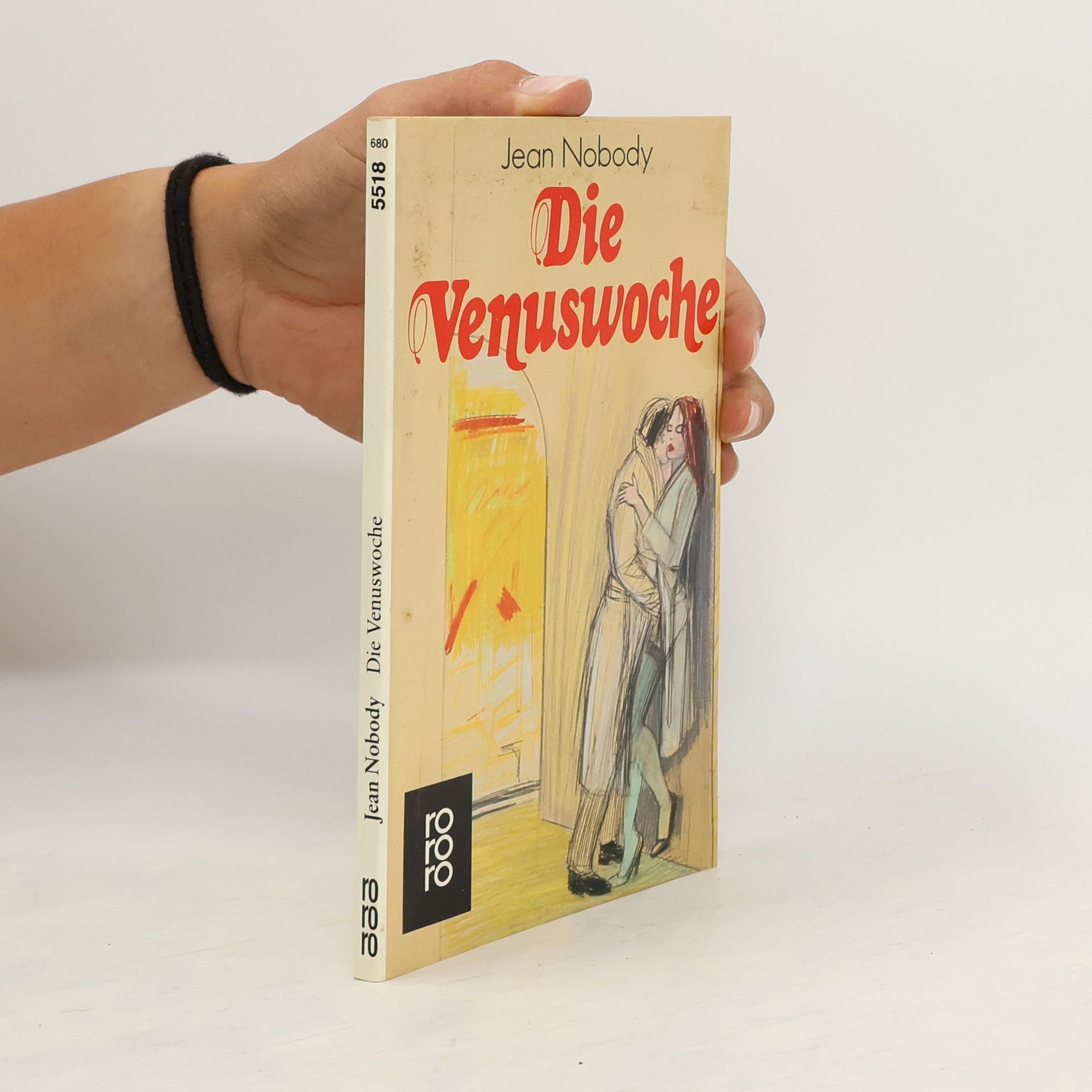 Jean Nobody Die Venuswoche. Erotische Geschichten