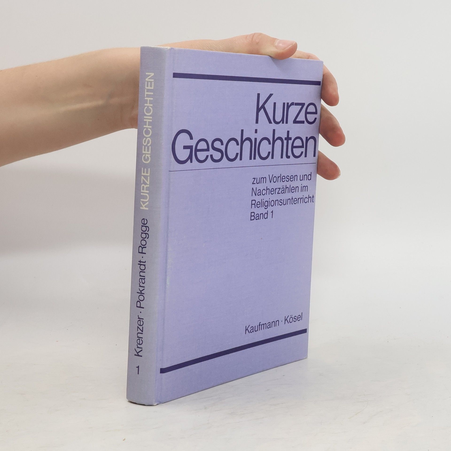 Rolf Krenzer Kurze Geschichten