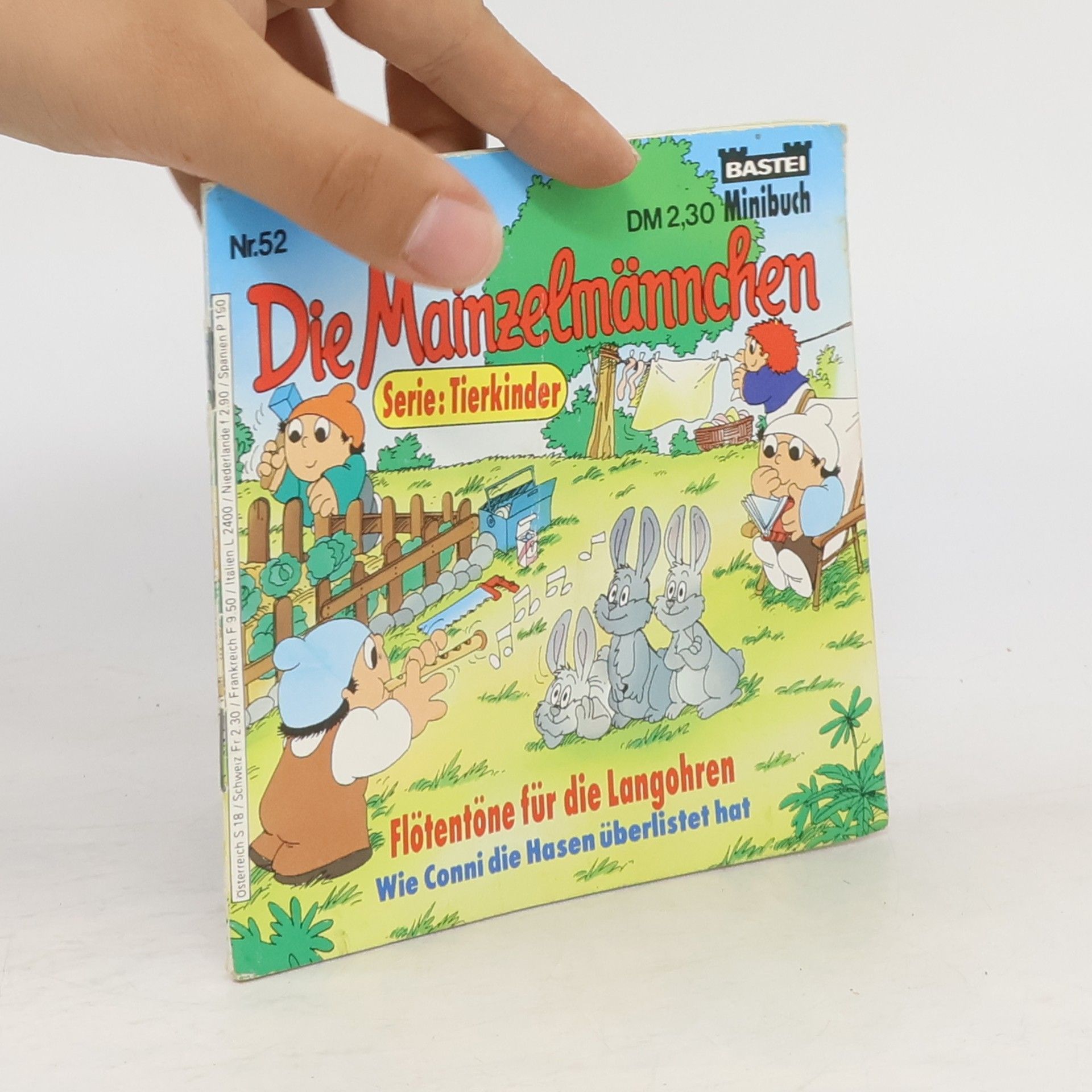 Kolektiv autorů Die Mainzelmännchen 52